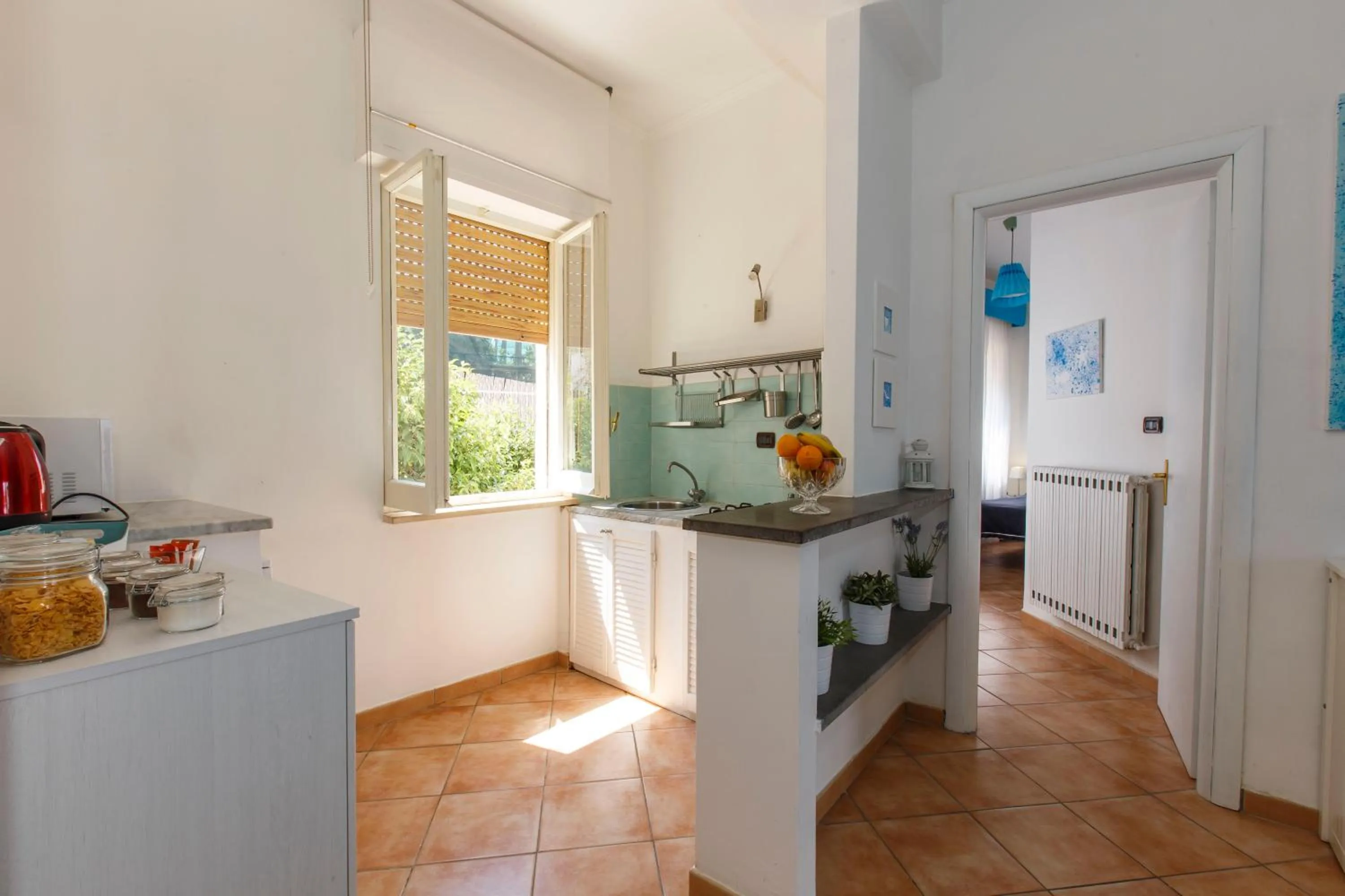 Kitchen or kitchenette in Residence Le Terrazze