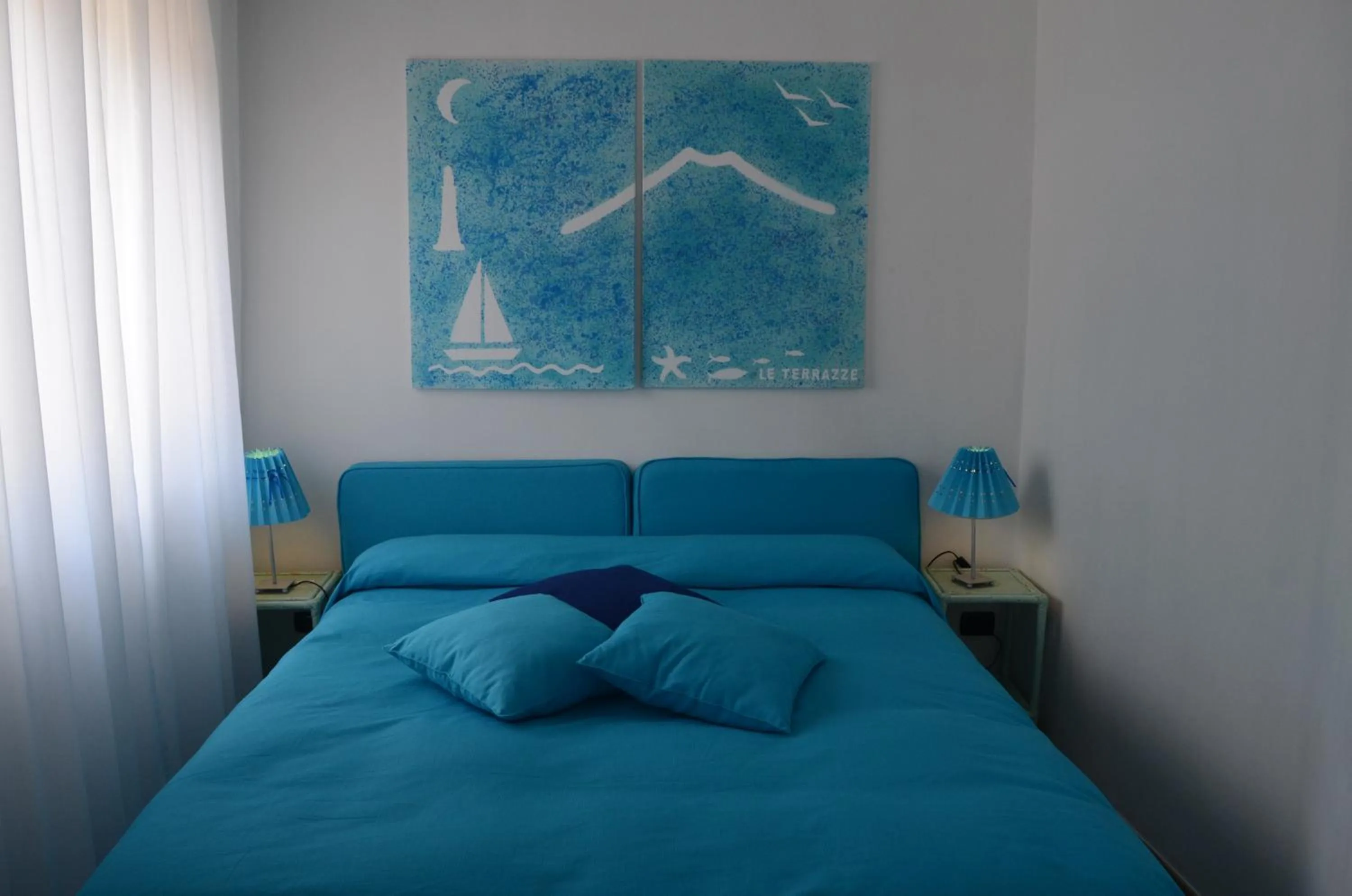 Bed in Residence Le Terrazze