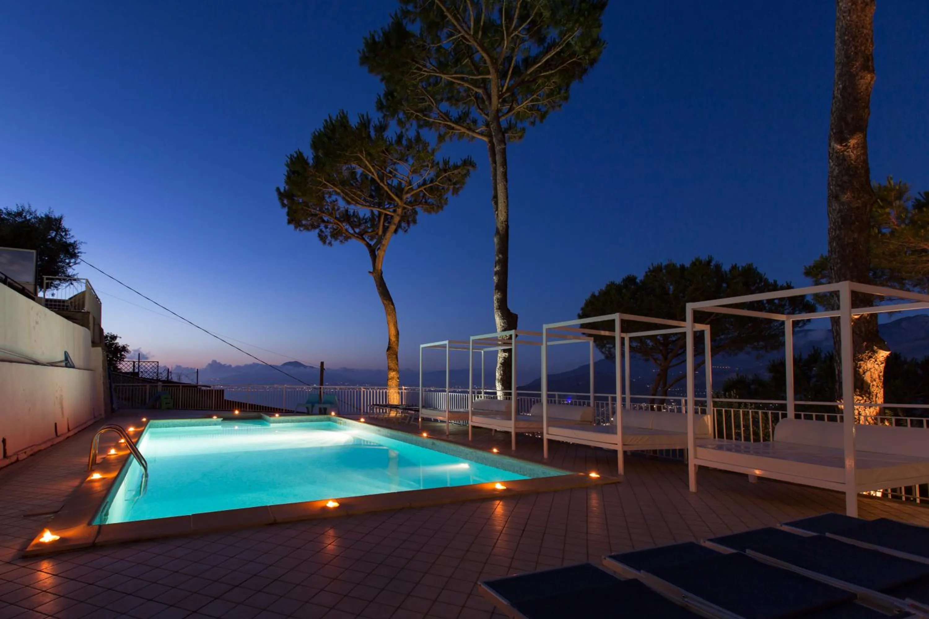 Night in Residence Le Terrazze