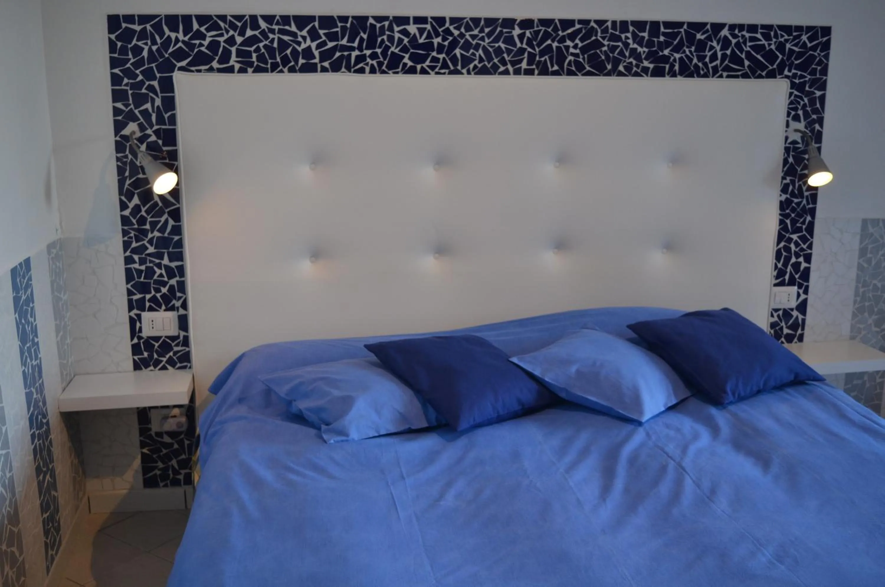 Bedroom, Bed in Residence Le Terrazze