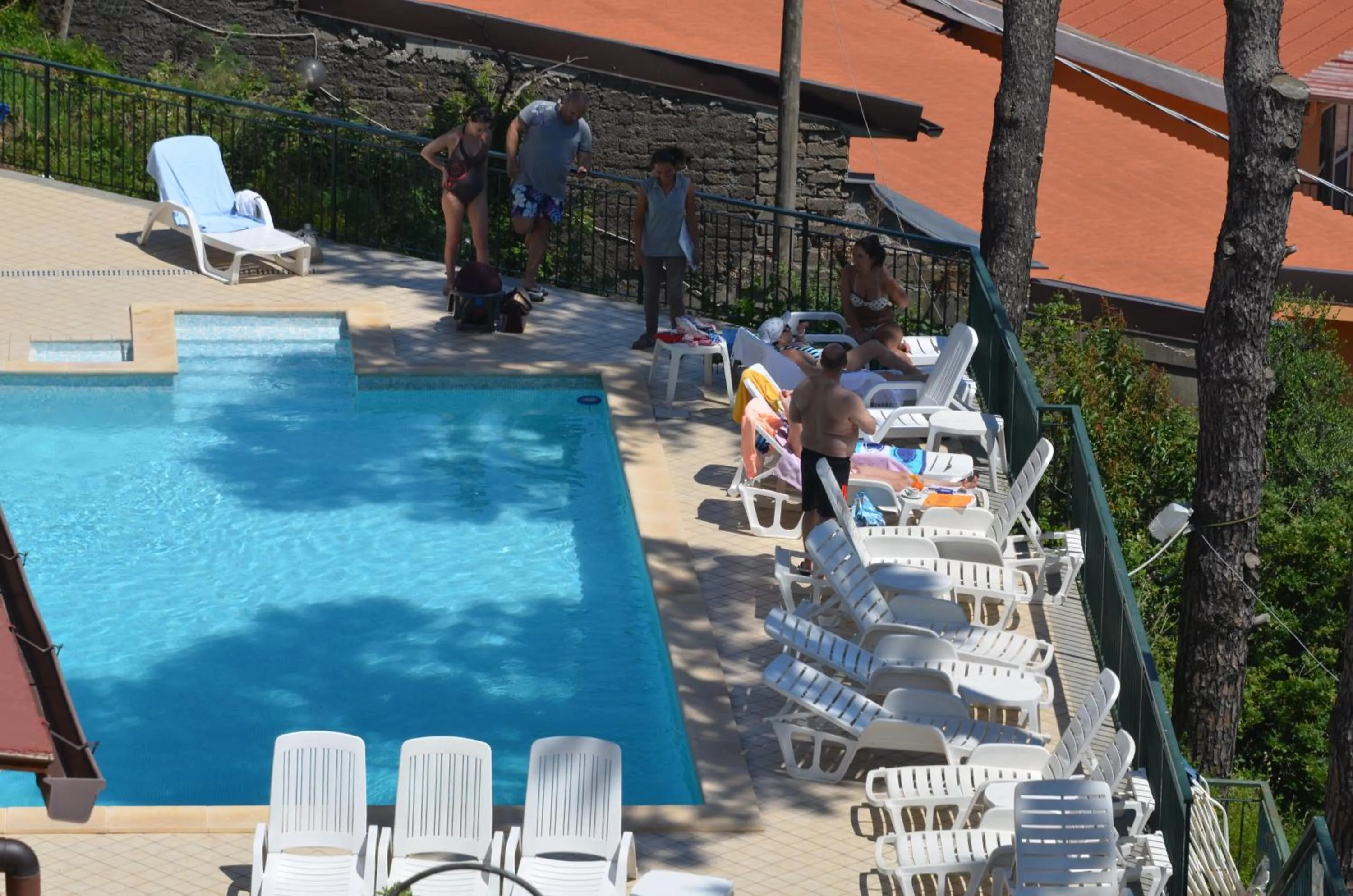 Swimming pool in Residence Le Terrazze