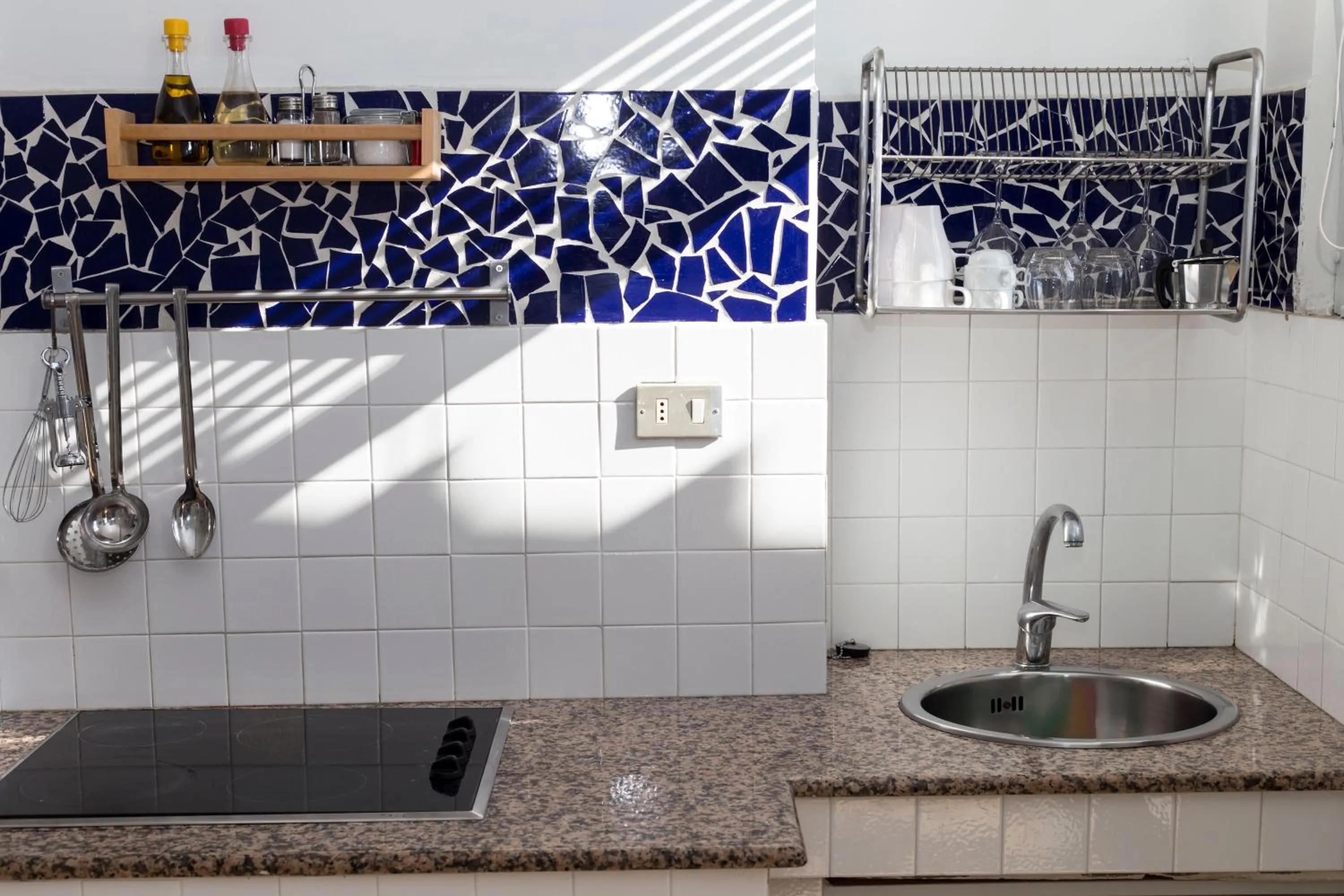 Kitchen or kitchenette in Residence Le Terrazze