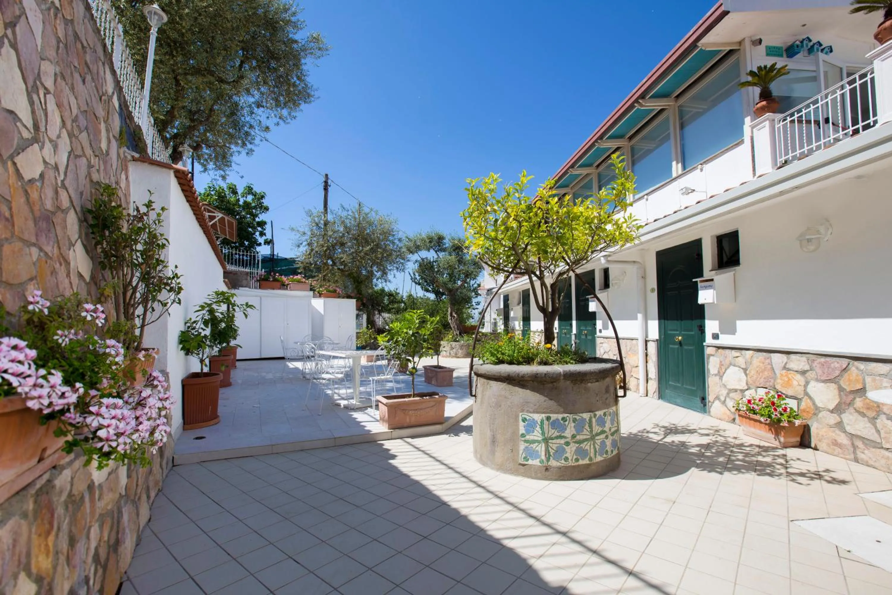 Facade/entrance in Residence Le Terrazze