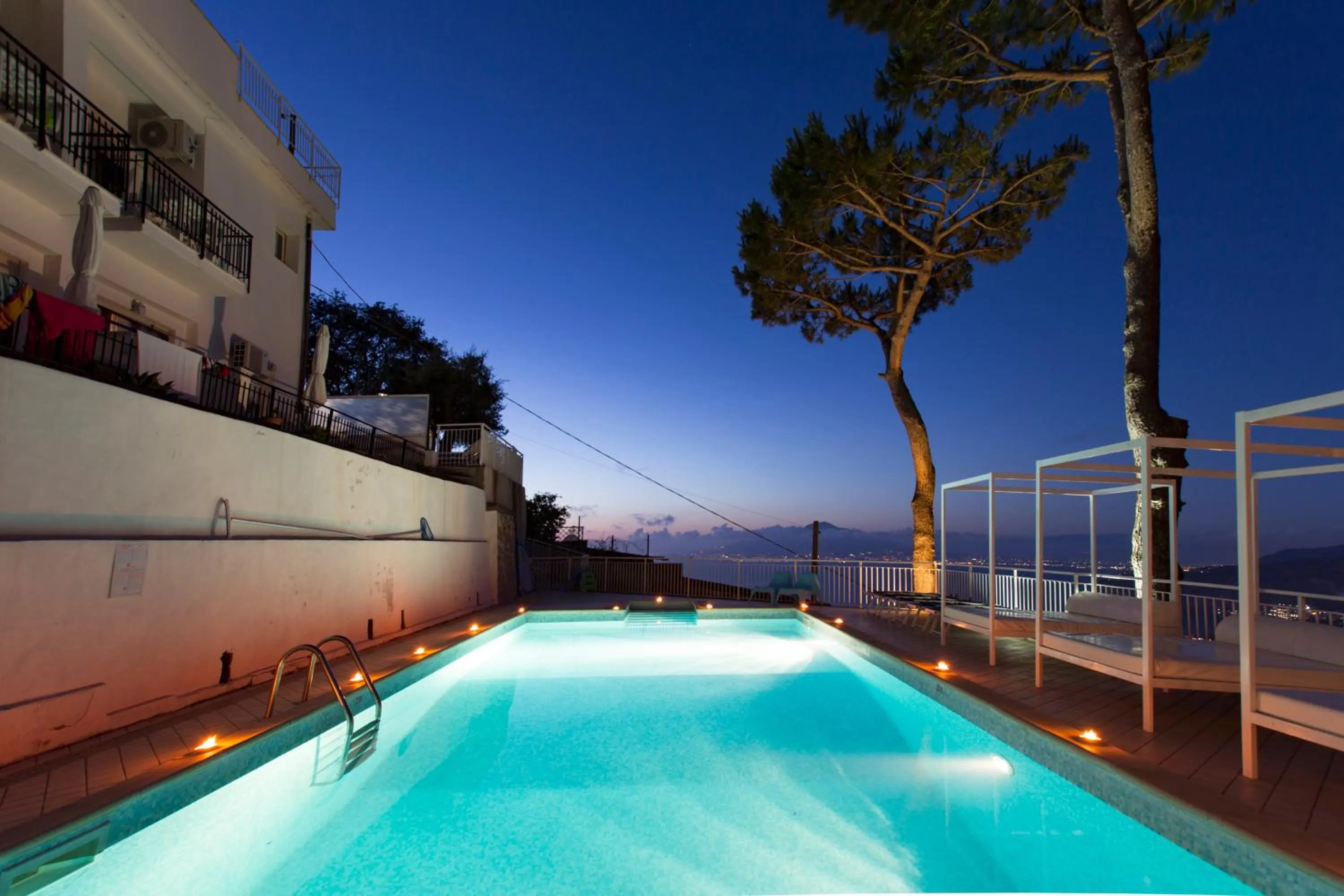 Night in Residence Le Terrazze