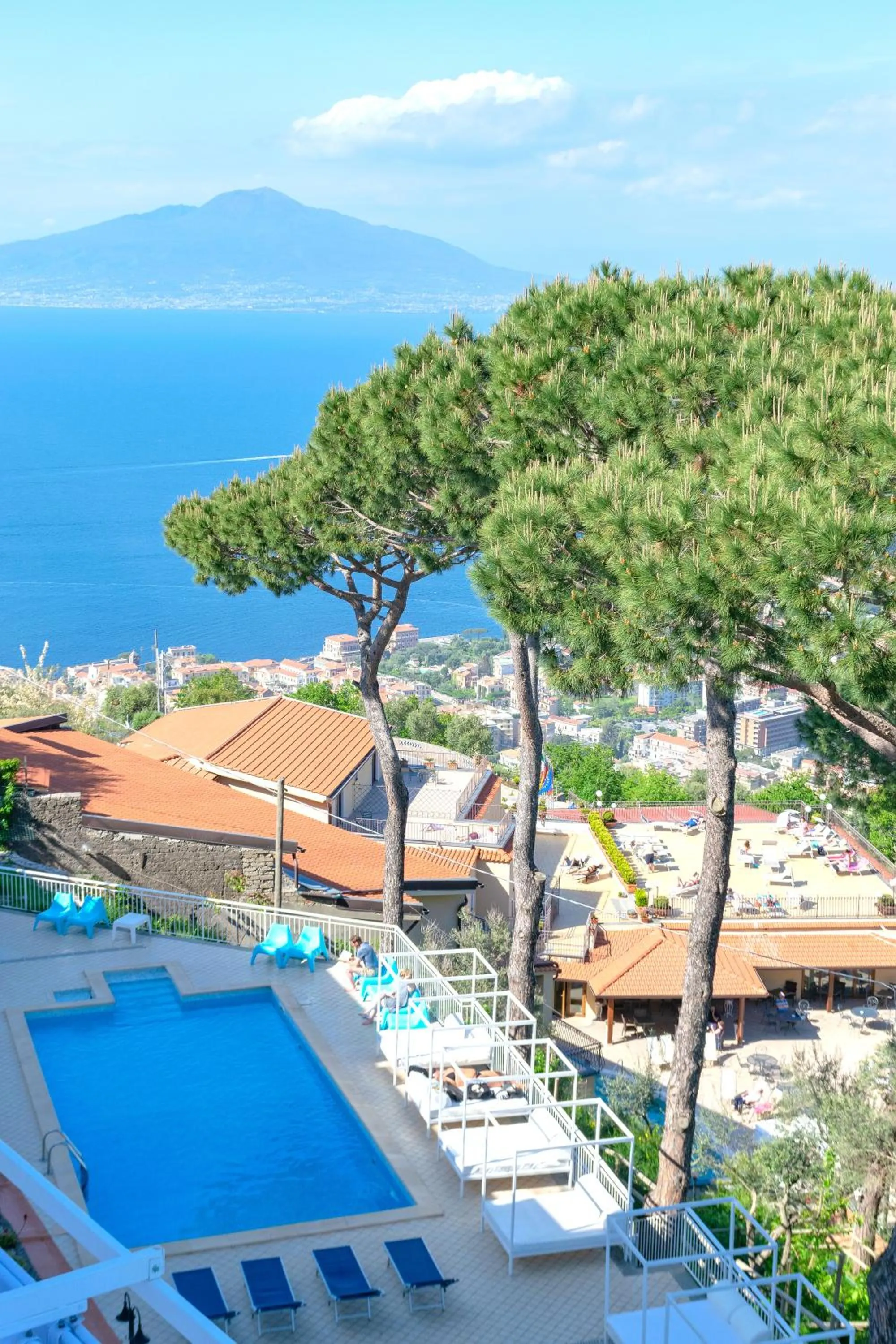 Natural landscape in Residence Le Terrazze