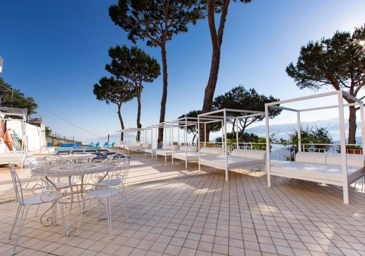 Balcony/Terrace in Residence Le Terrazze