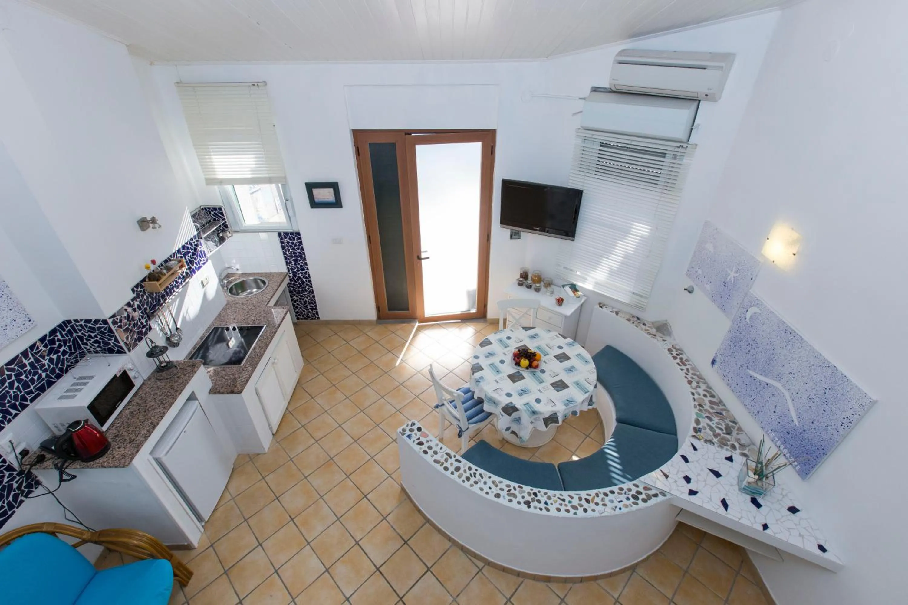 TV and multimedia in Residence Le Terrazze