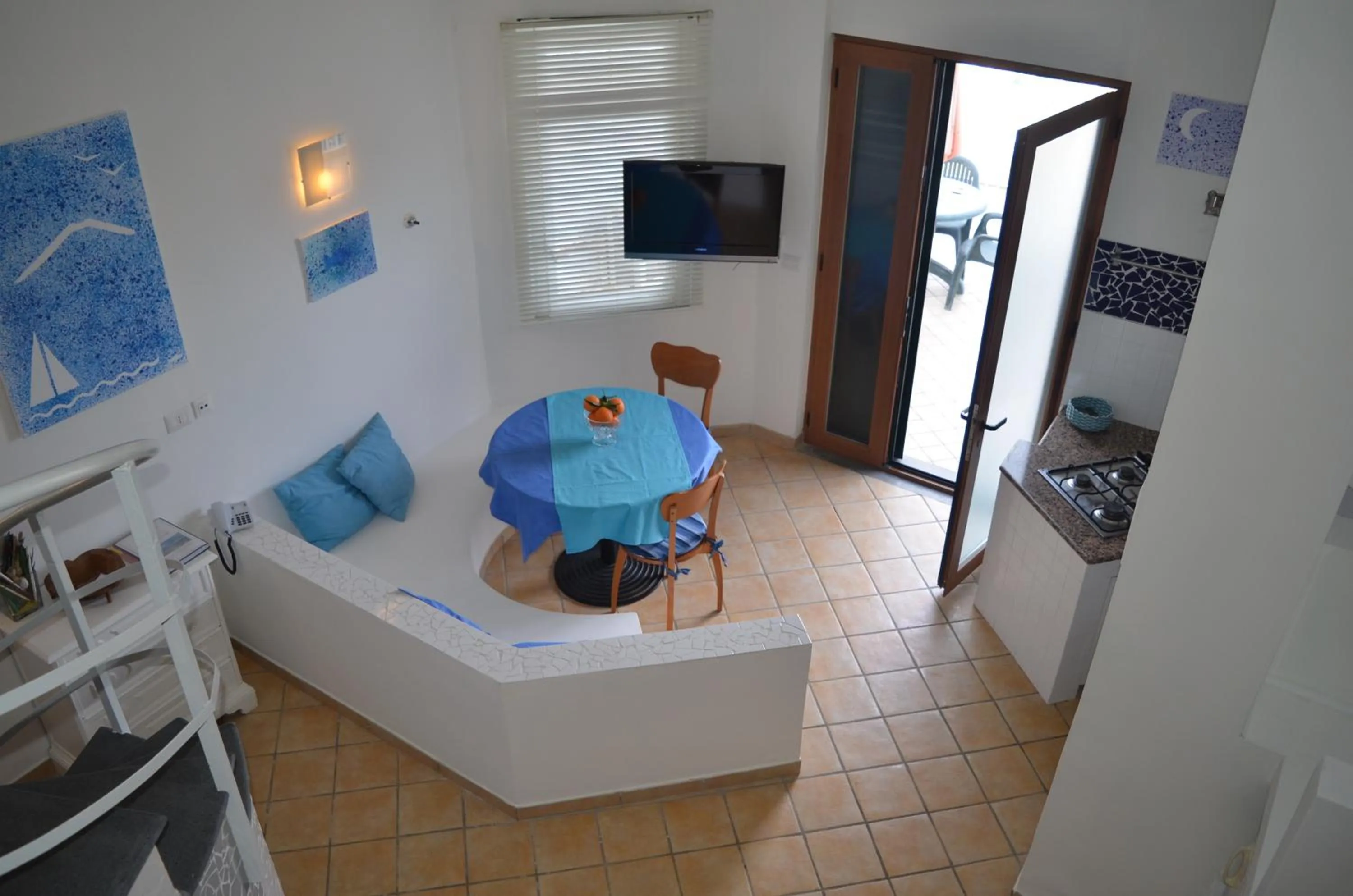 Kitchen or kitchenette in Residence Le Terrazze