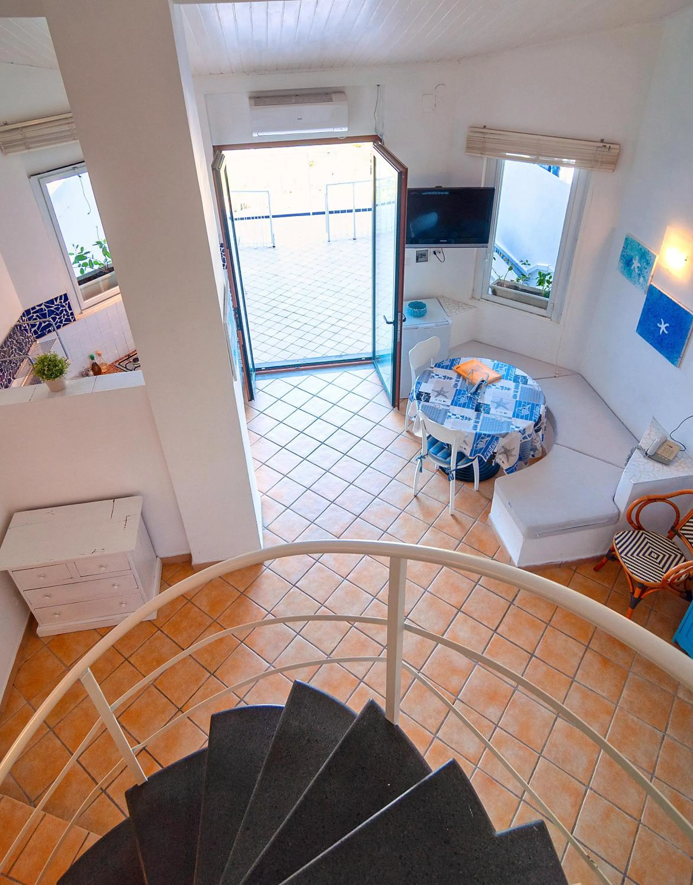 Kitchen or kitchenette in Residence Le Terrazze