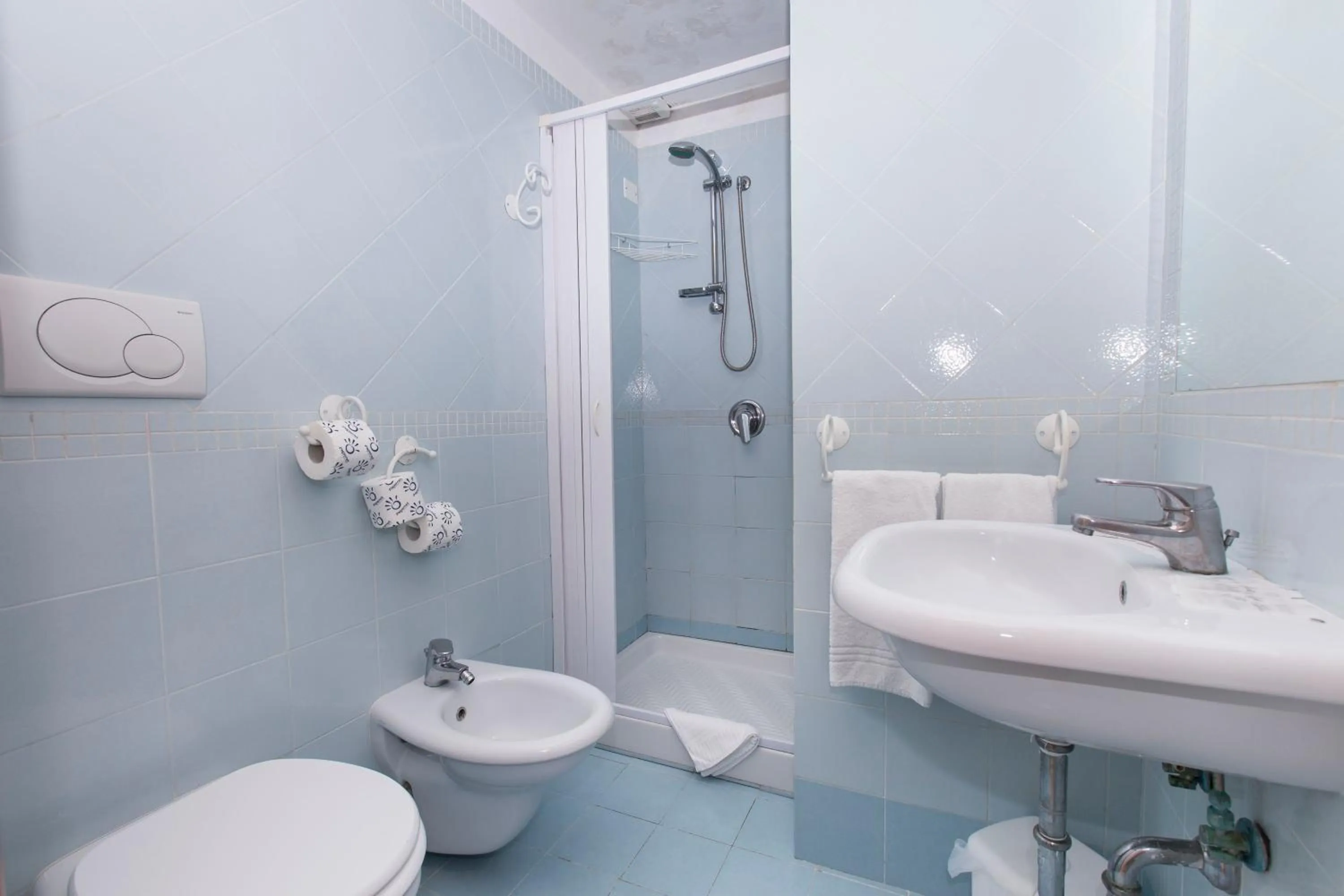 Shower in Residence Le Terrazze