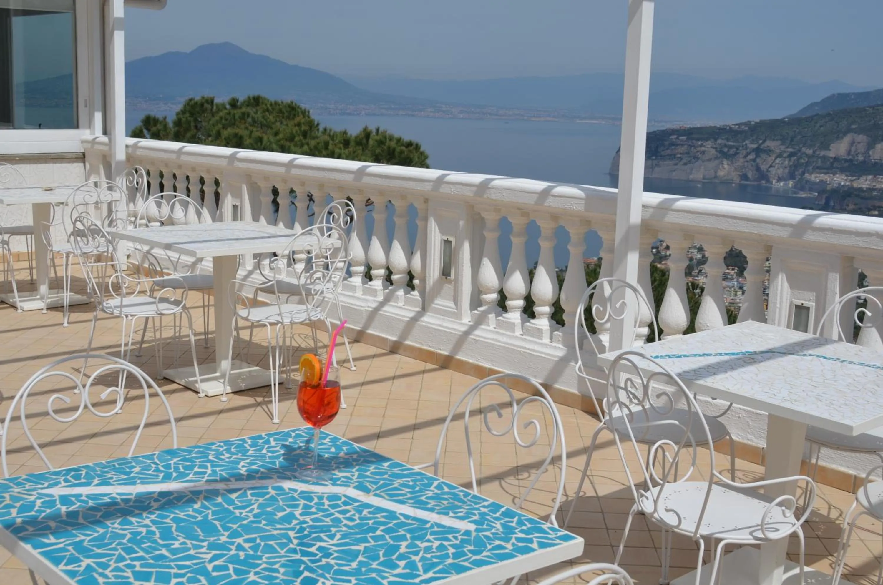 Day in Residence Le Terrazze