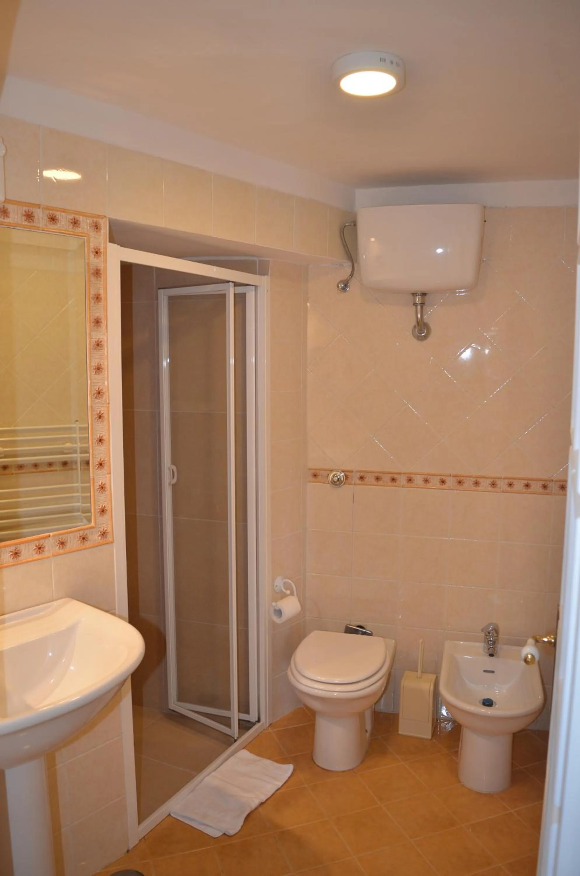 Bathroom in Residence Le Terrazze