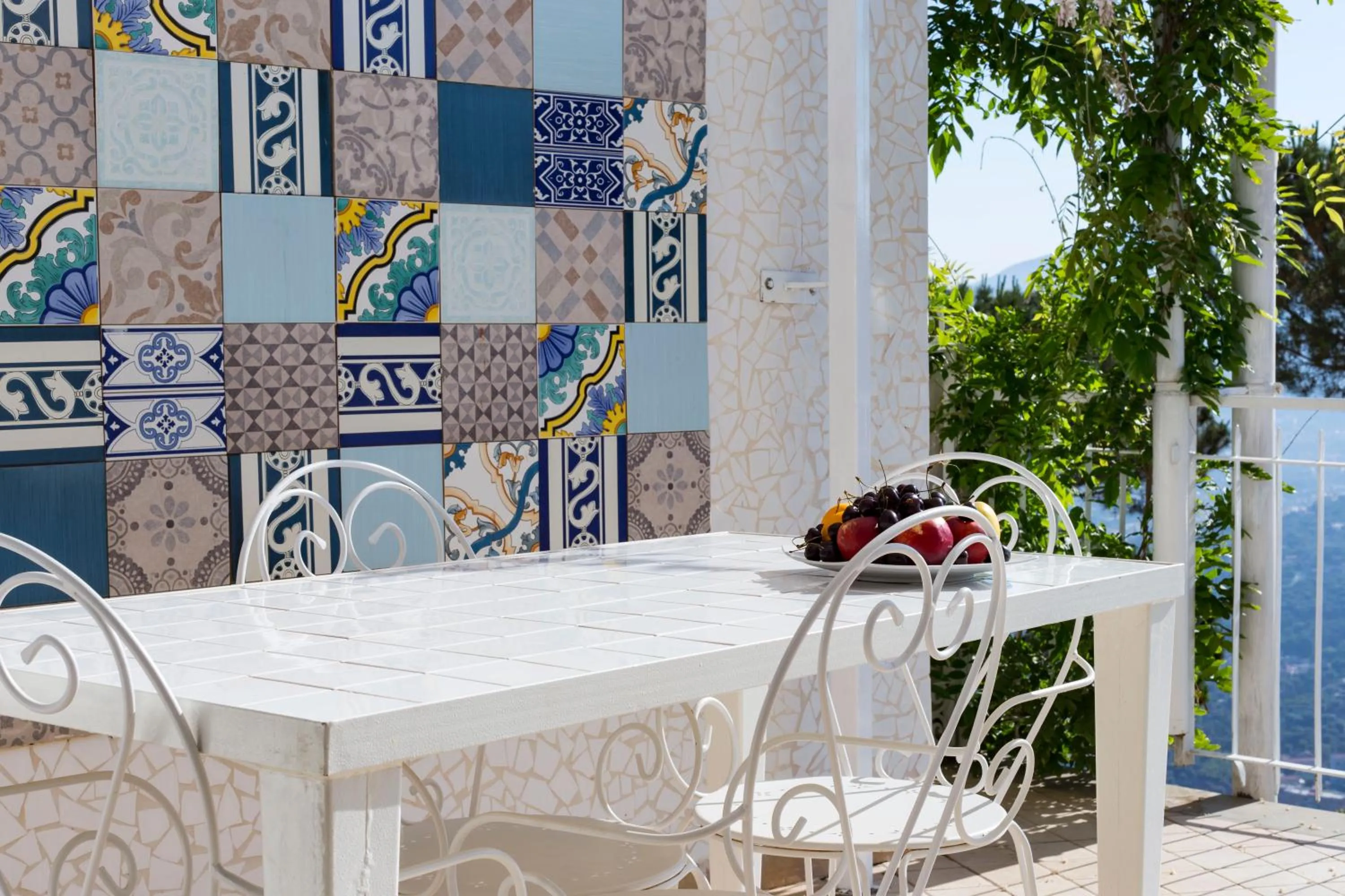 Patio in Residence Le Terrazze