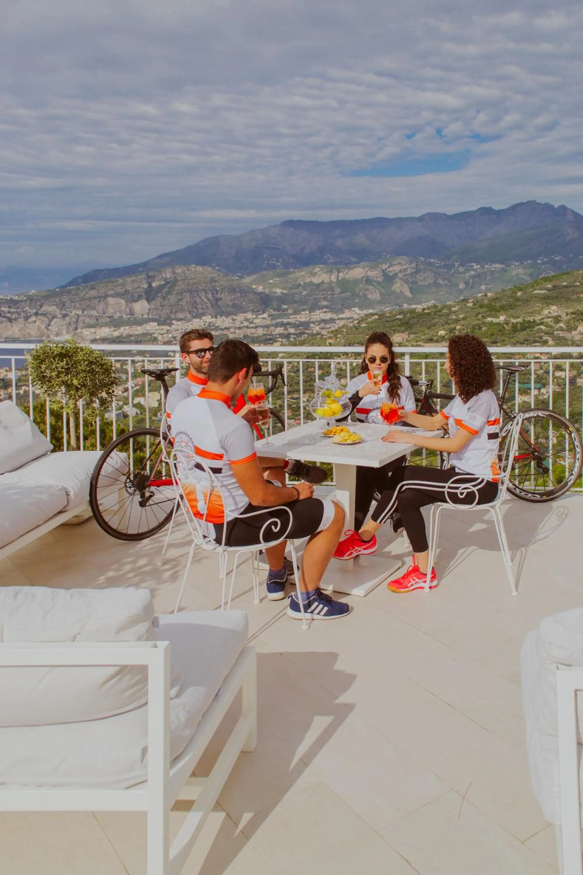 Day in Residence Le Terrazze