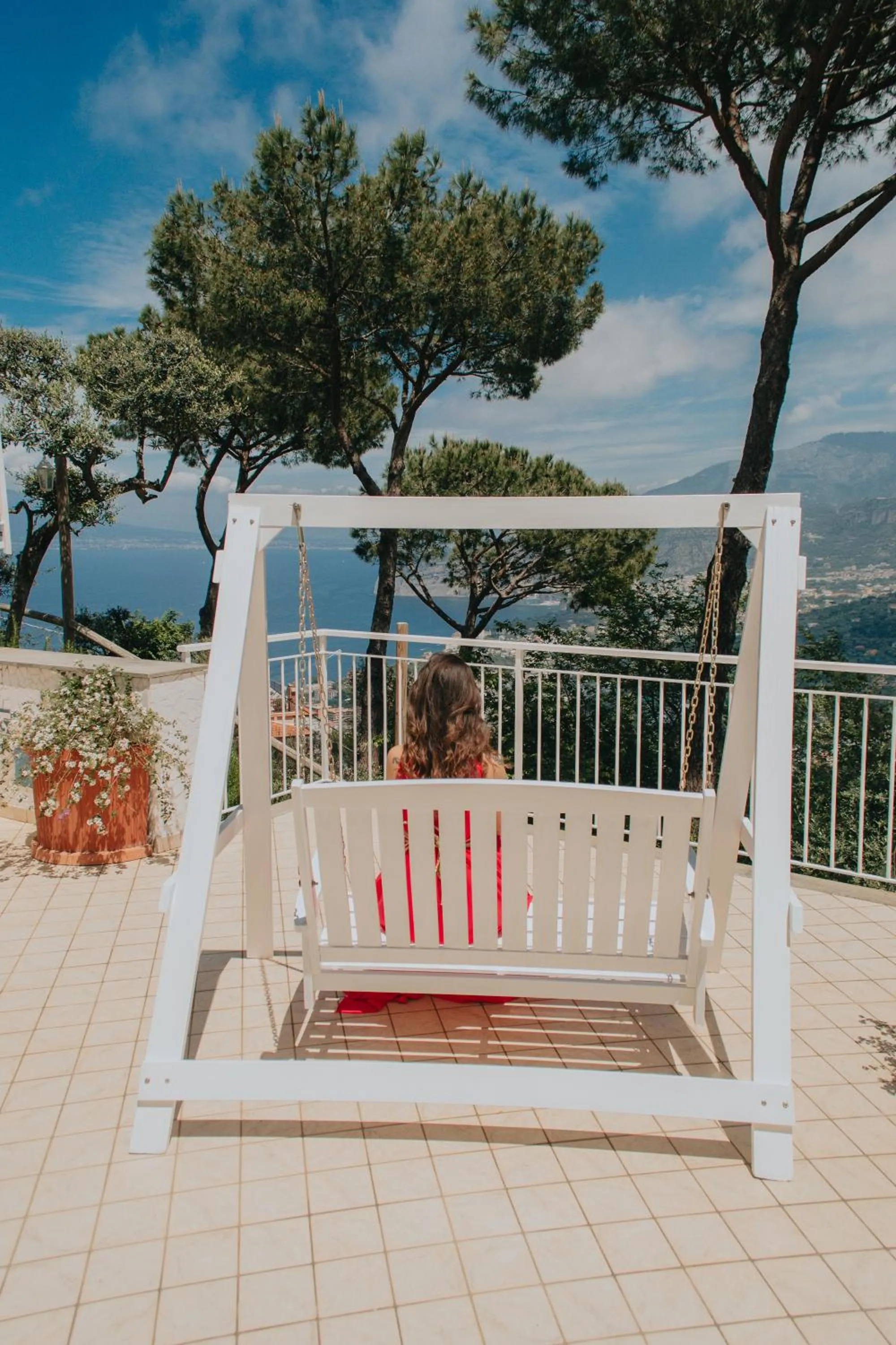 Day in Residence Le Terrazze