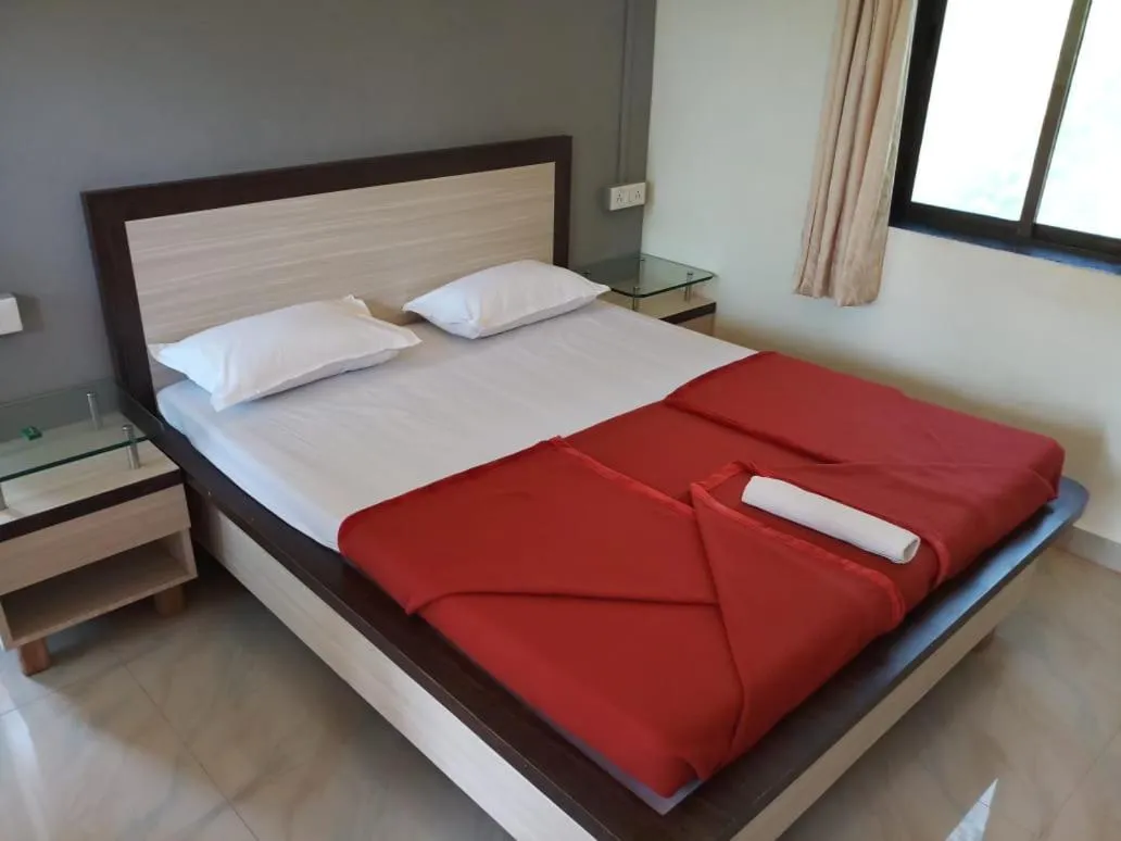 Bed in Sai Sagar Beach Niwas