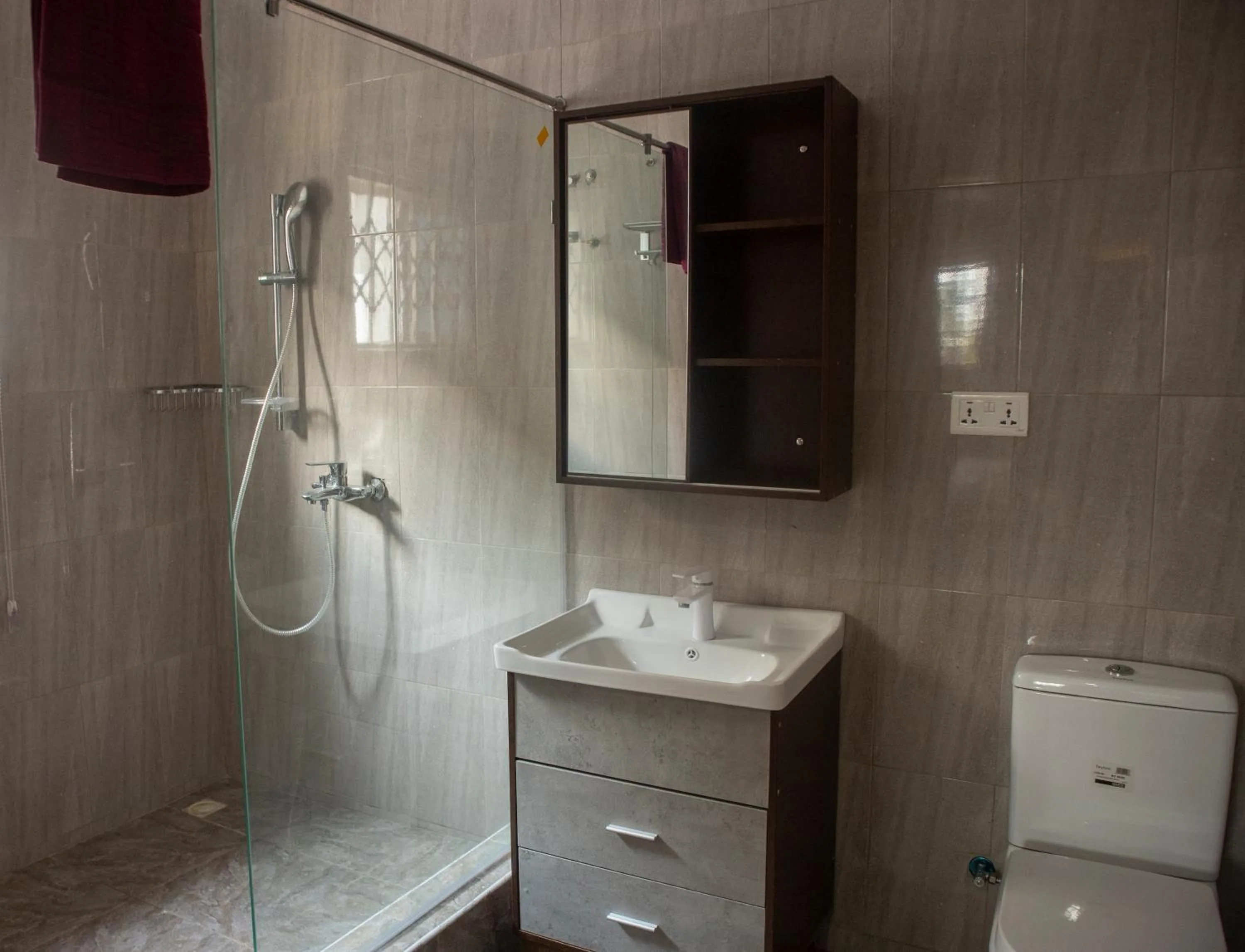 Bathroom in Kislas Luxury Hotel