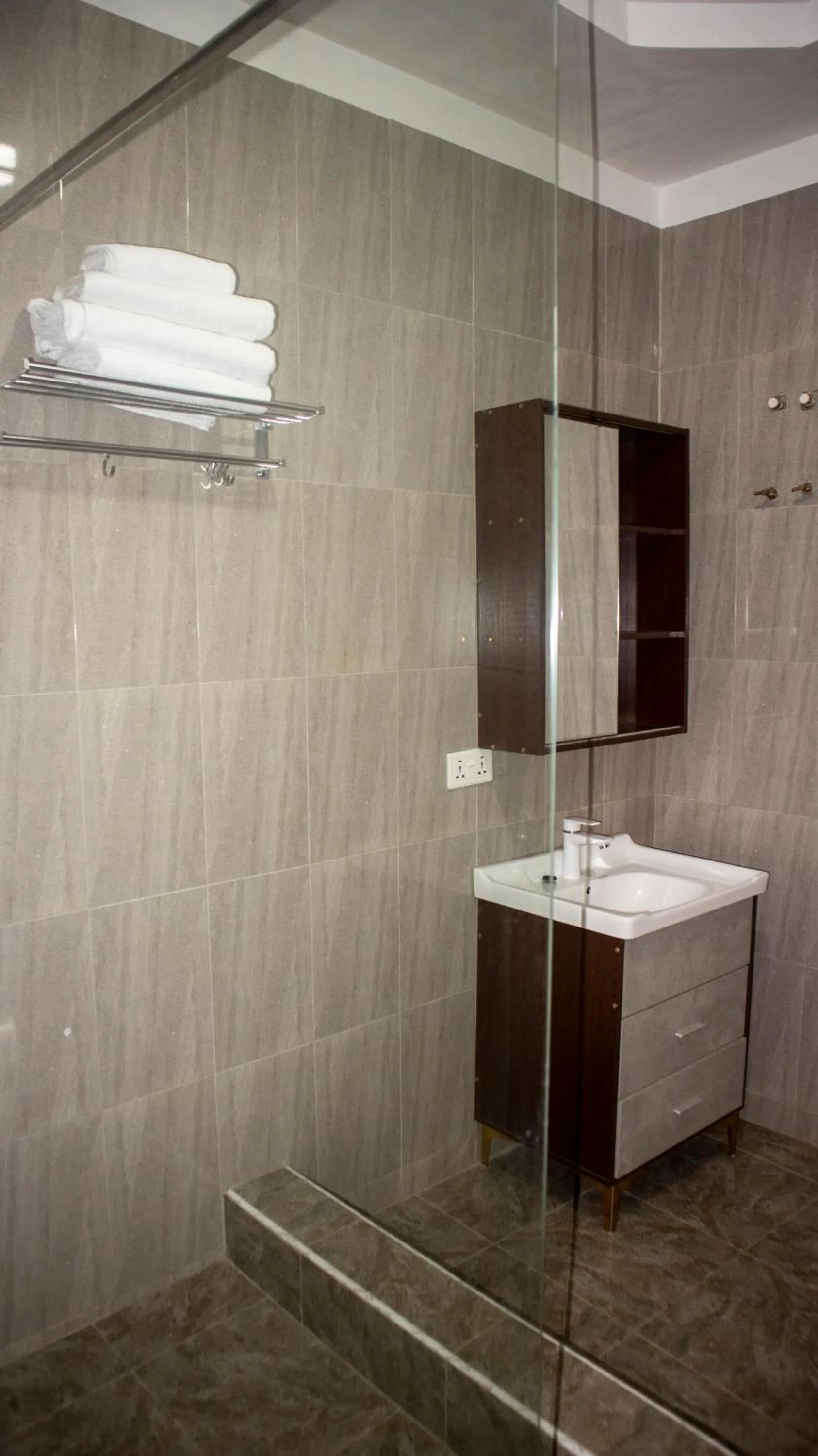 Bathroom in Kislas Luxury Hotel