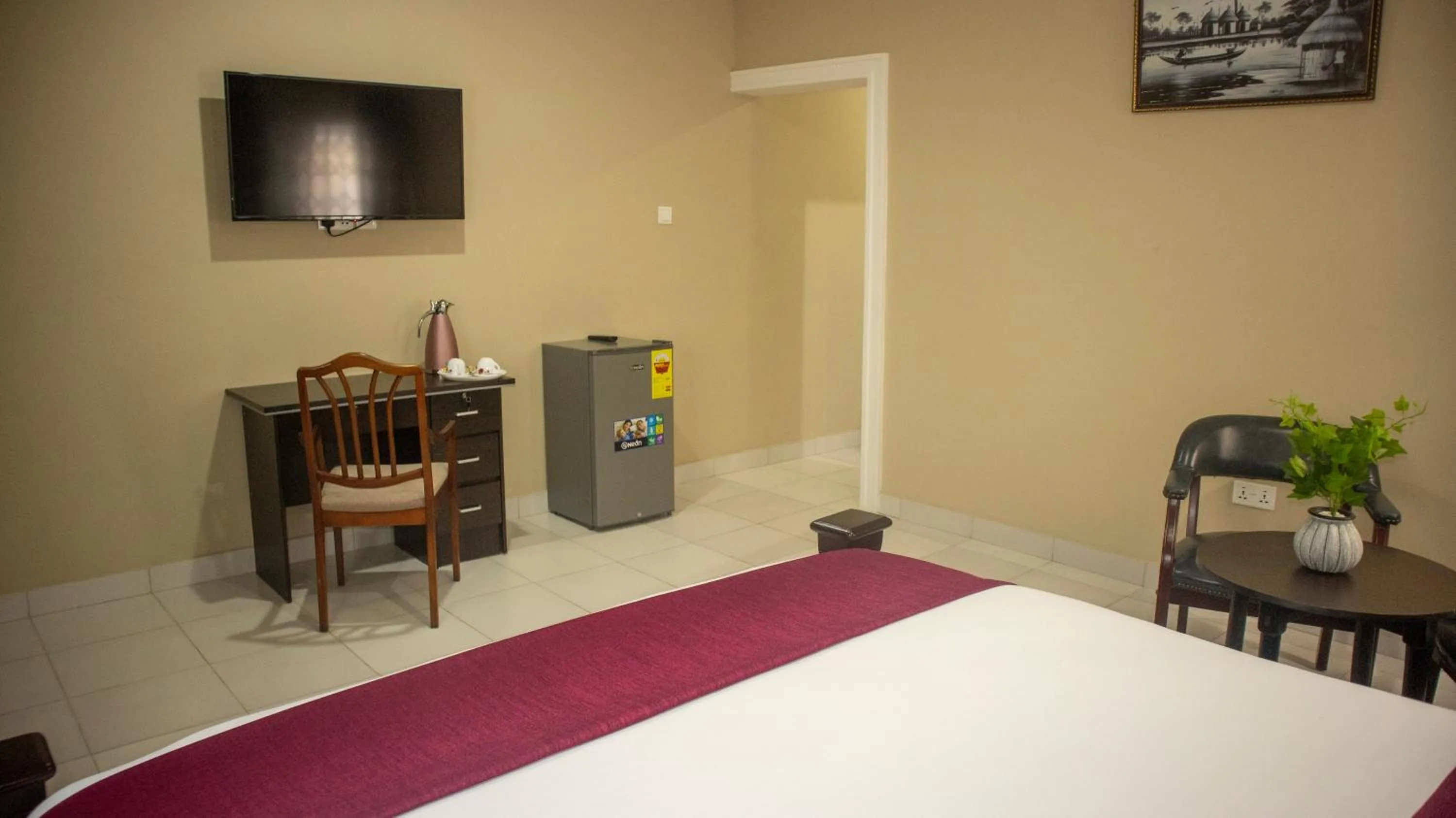 Property building, Bed in Kislas Luxury Hotel