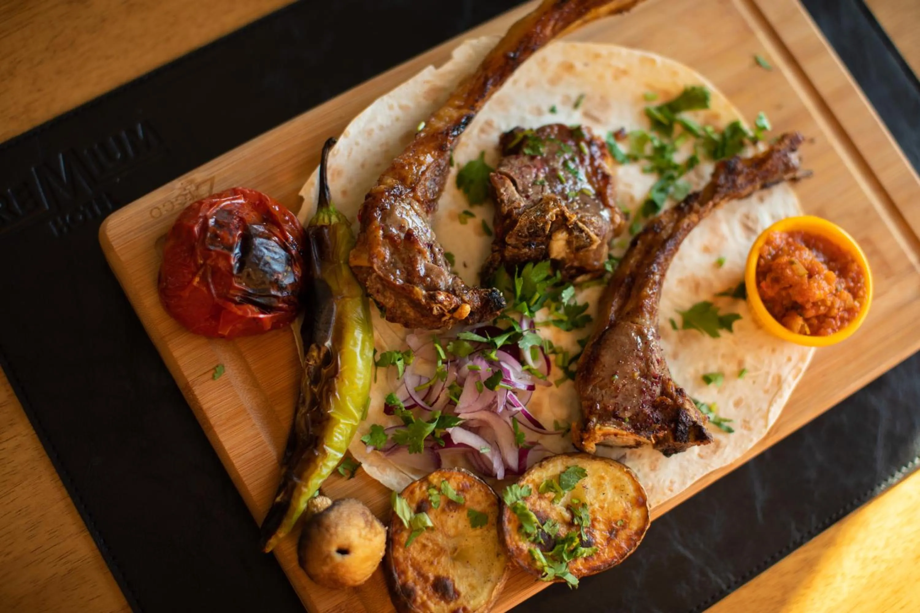 Restaurant/places to eat in Premium Hotel Ganja