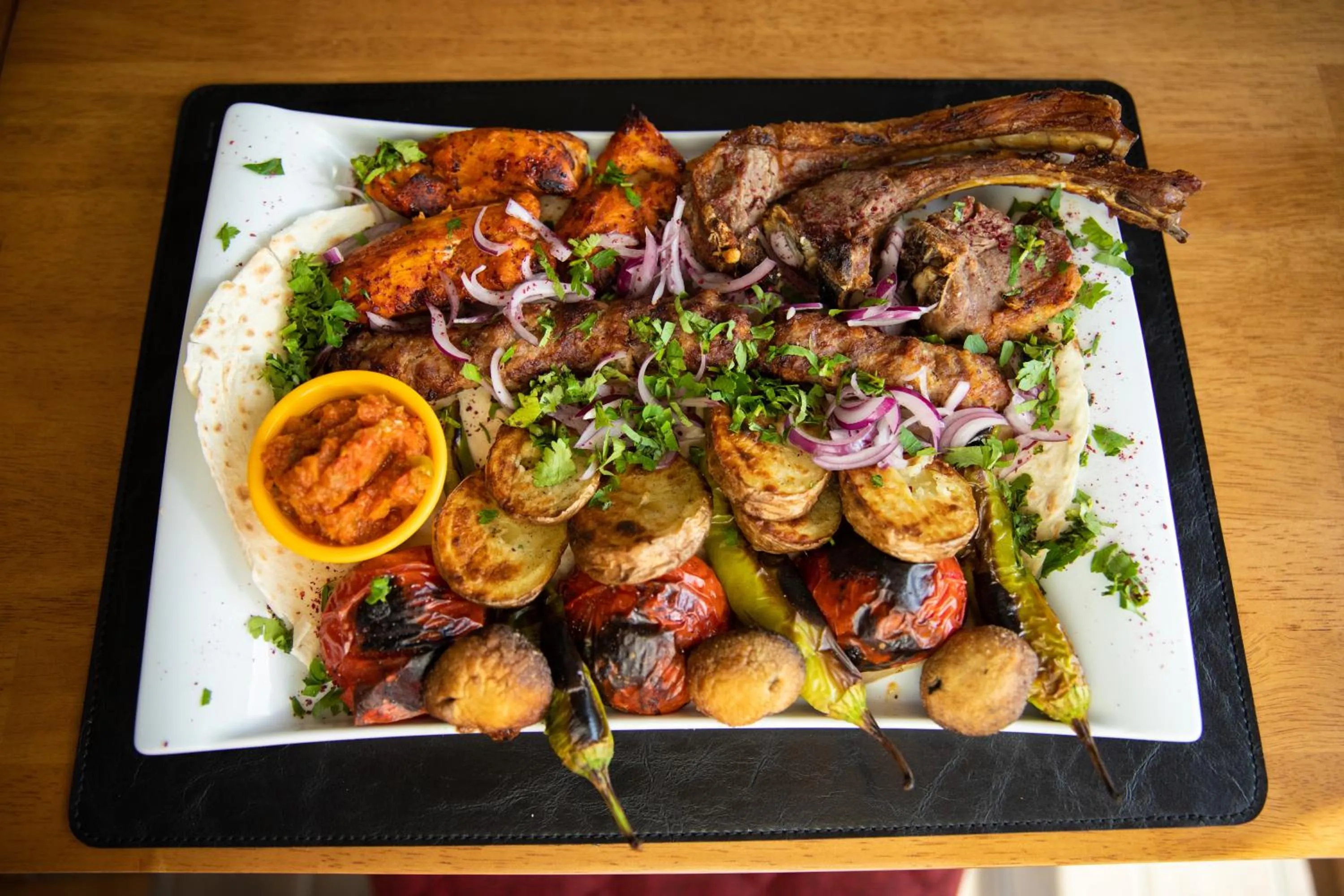 Restaurant/places to eat in Premium Hotel Ganja