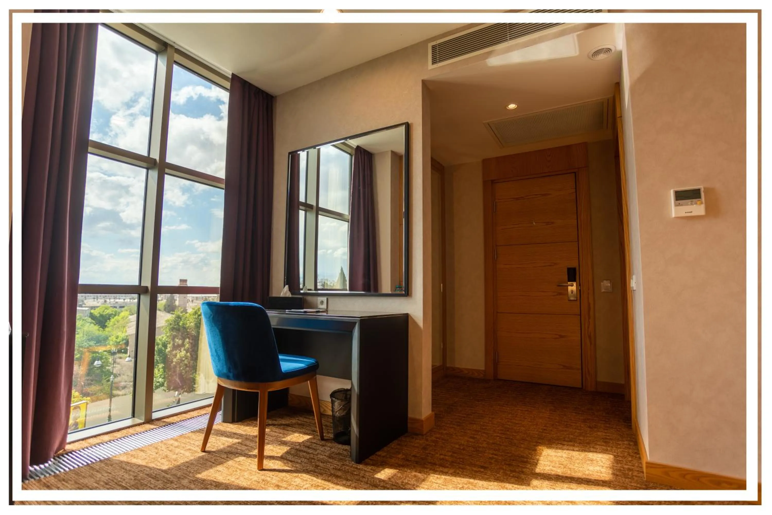 TV and multimedia in Premium Hotel Ganja