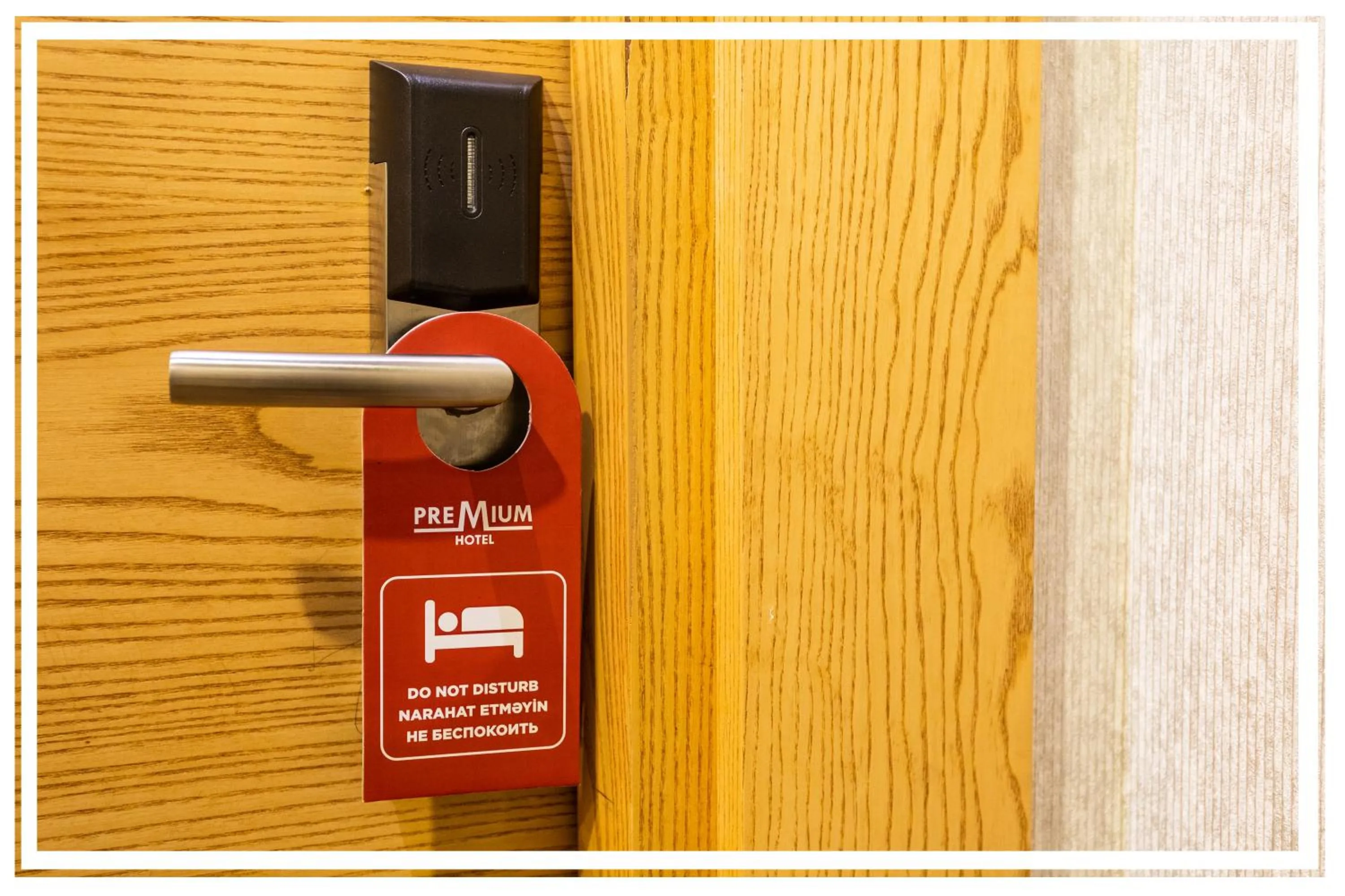 Decorative detail in Premium Hotel Ganja