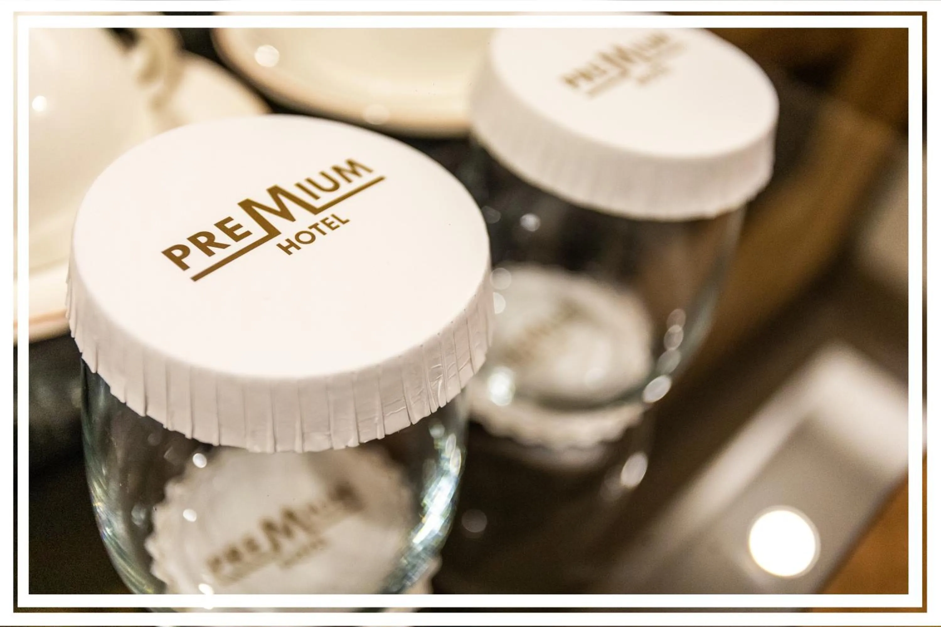 Decorative detail in Premium Hotel Ganja