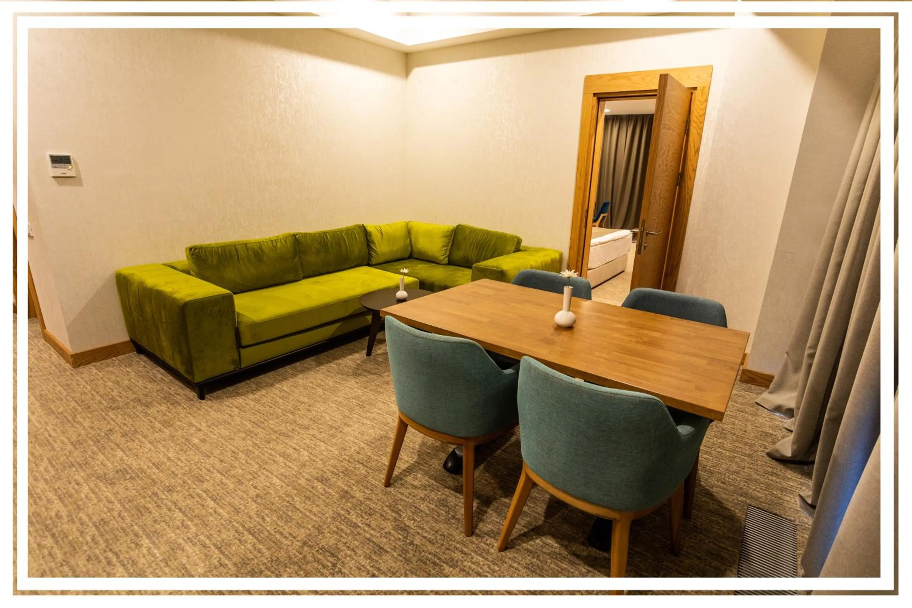 Living room in Premium Hotel Ganja