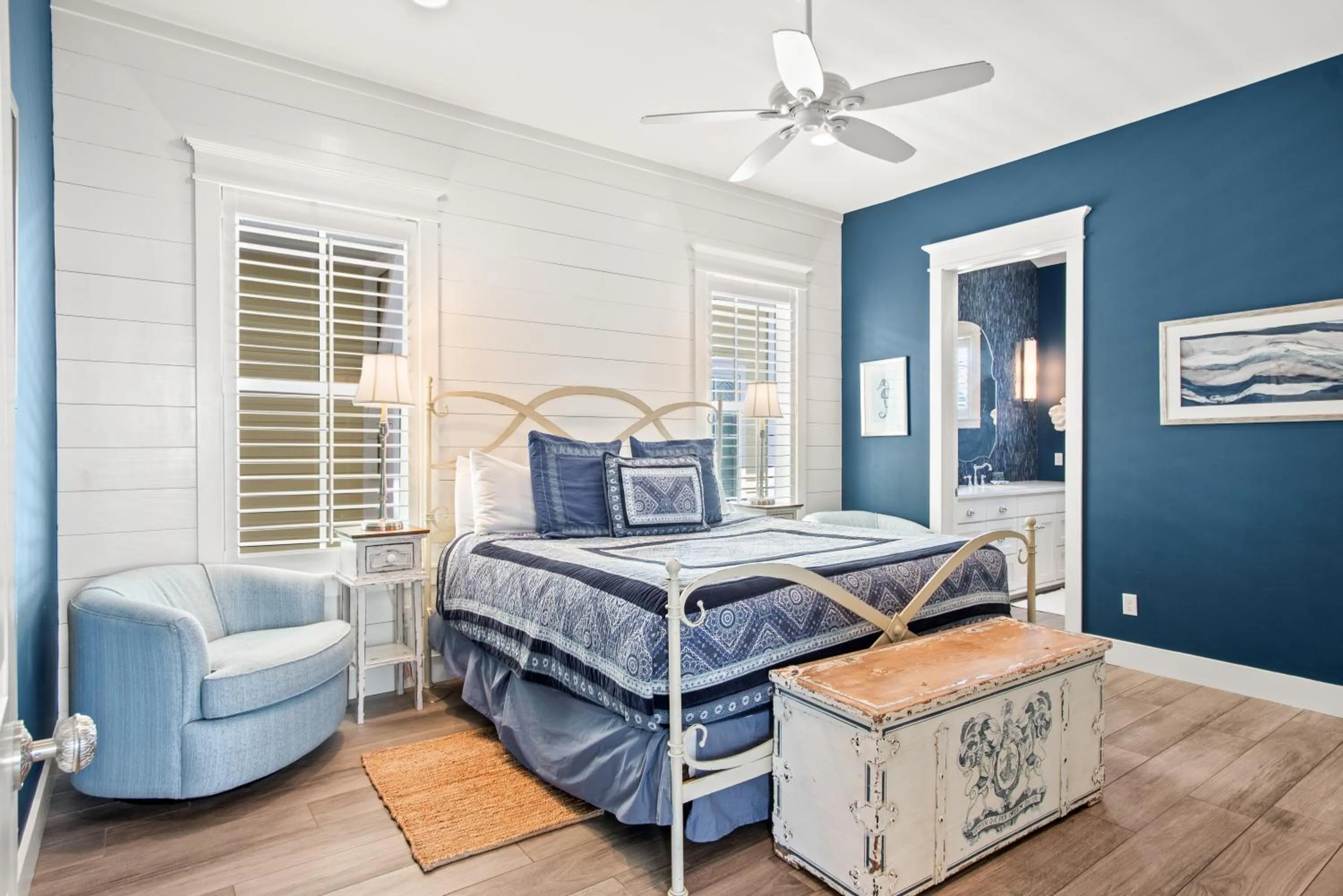 Other, Bed in Blue Crab 300 GR