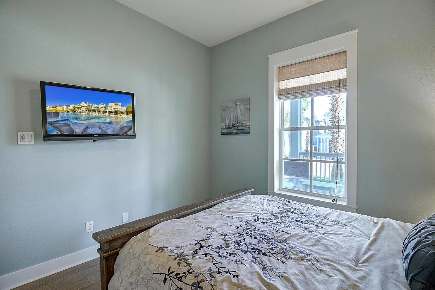 Other, Bed in Blue Willow 187 BE