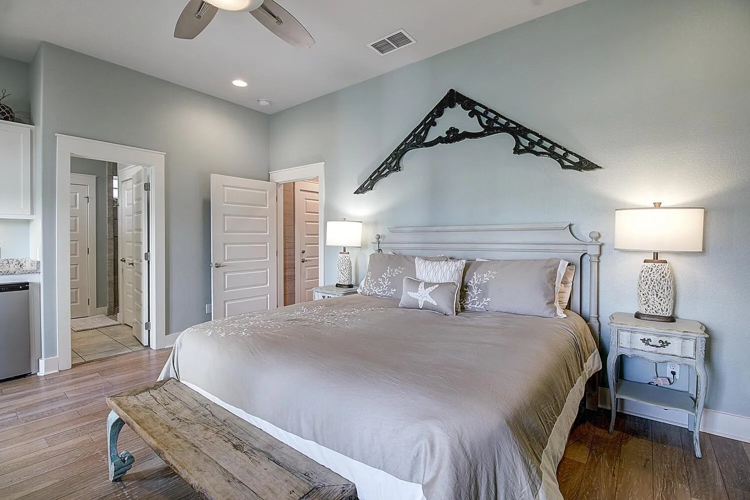 Other, Bed in Blue Willow 187 BE