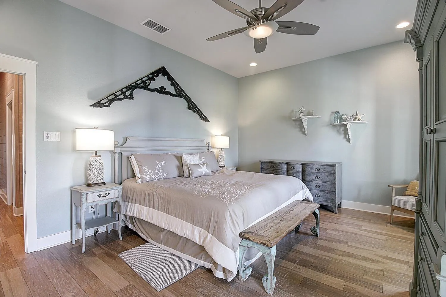 Other, Bed in Blue Willow 187 BE