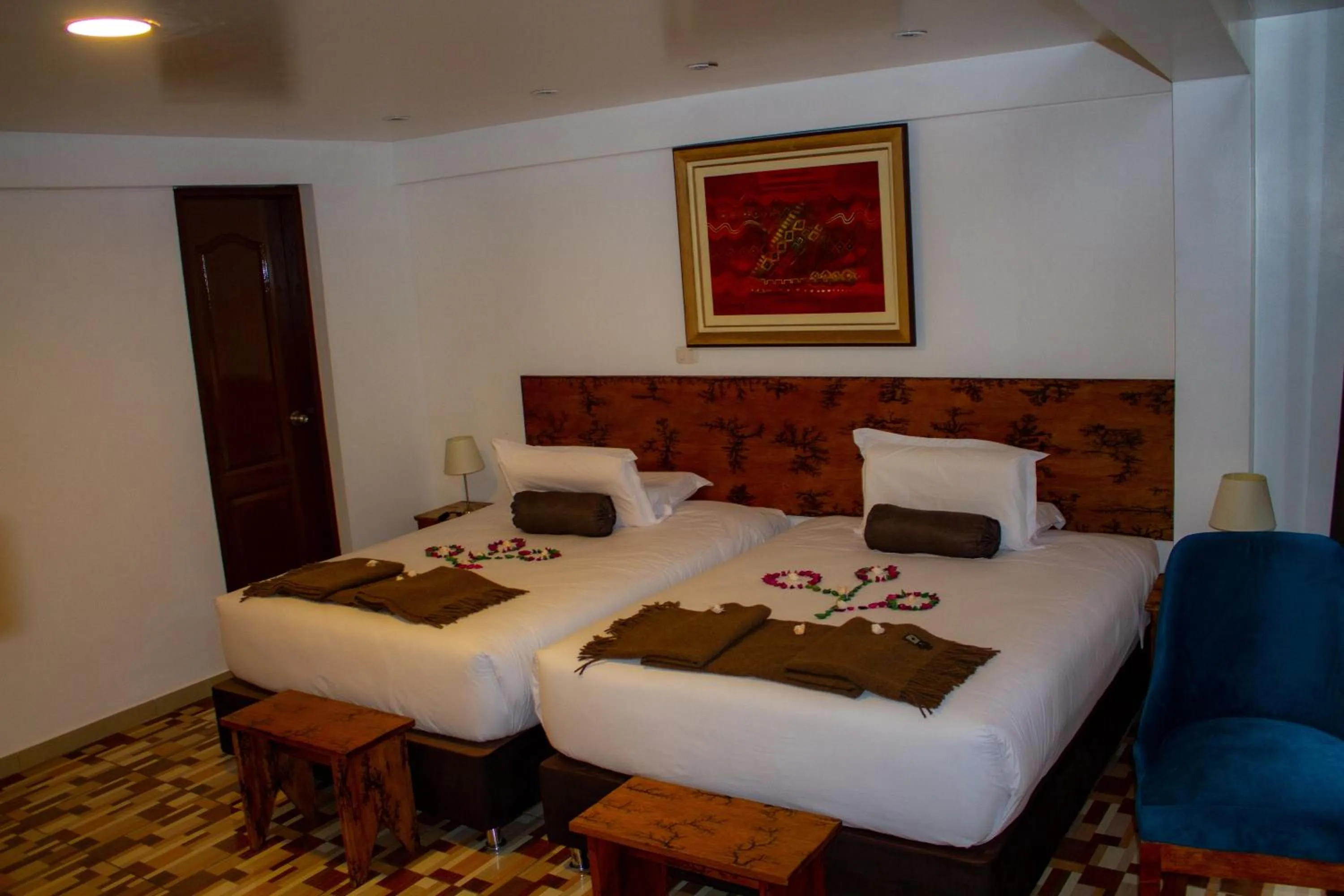 Bedroom, Bed in Hotel Tara Machupicchu