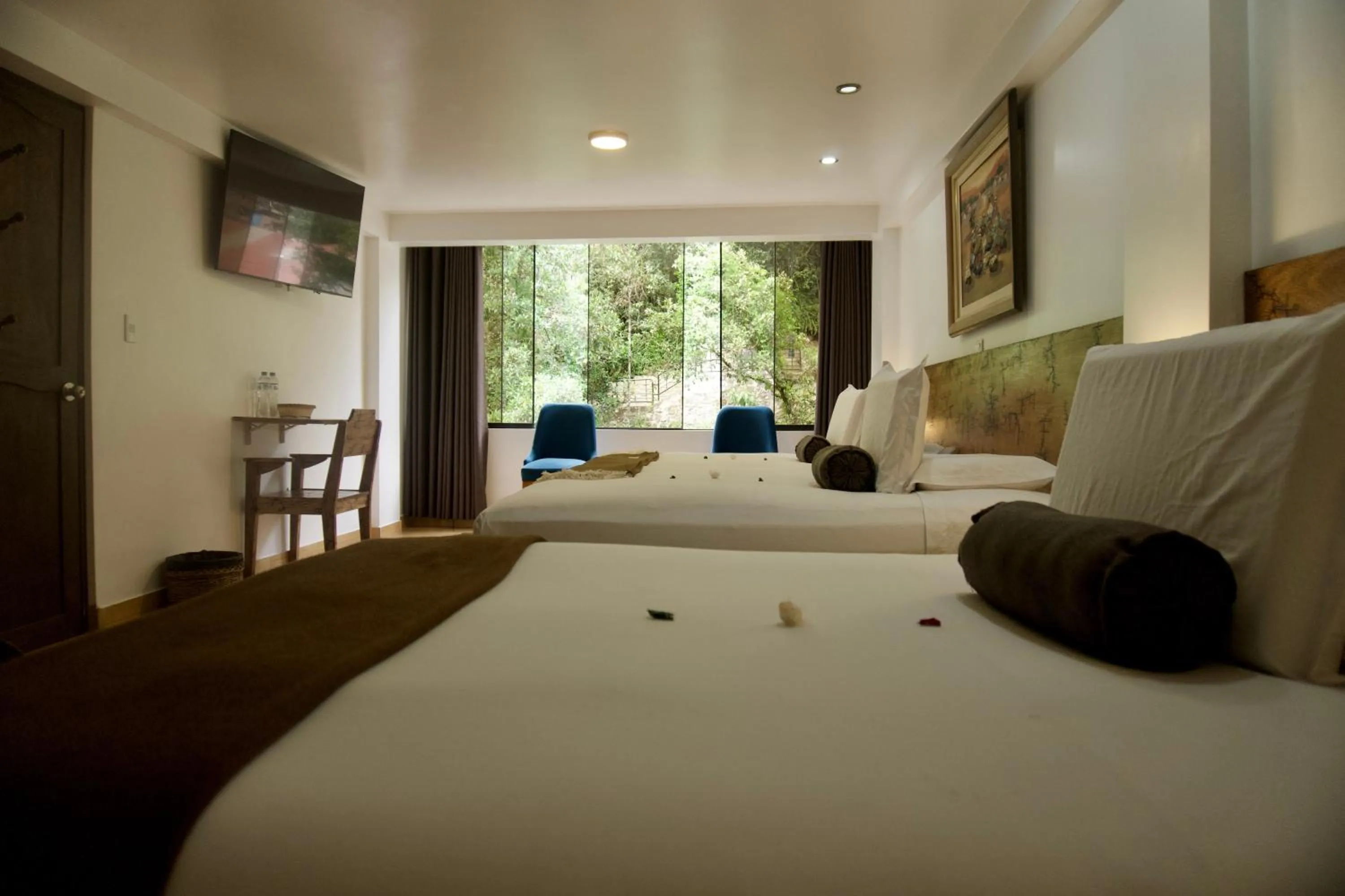 Bed in Hotel Tara Machupicchu