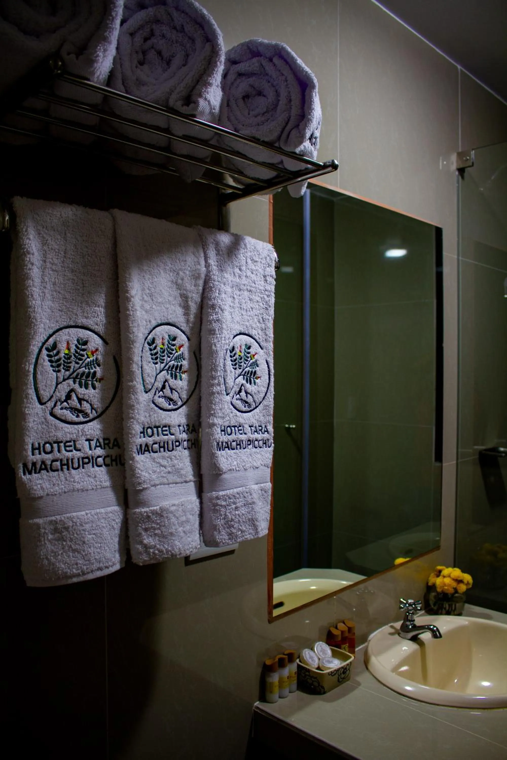 Bathroom in Hotel Tara Machupicchu