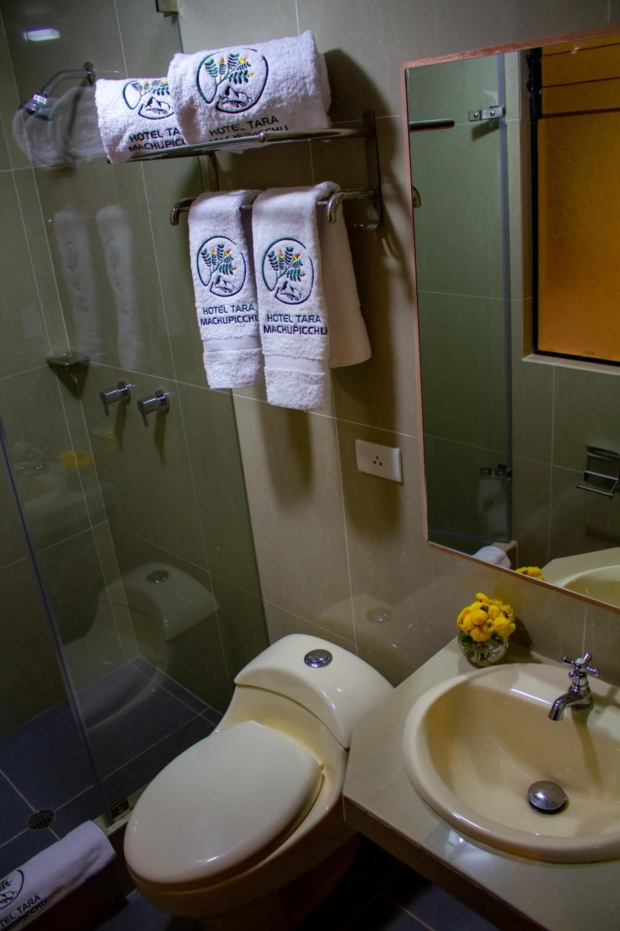 Bathroom in Hotel Tara Machupicchu