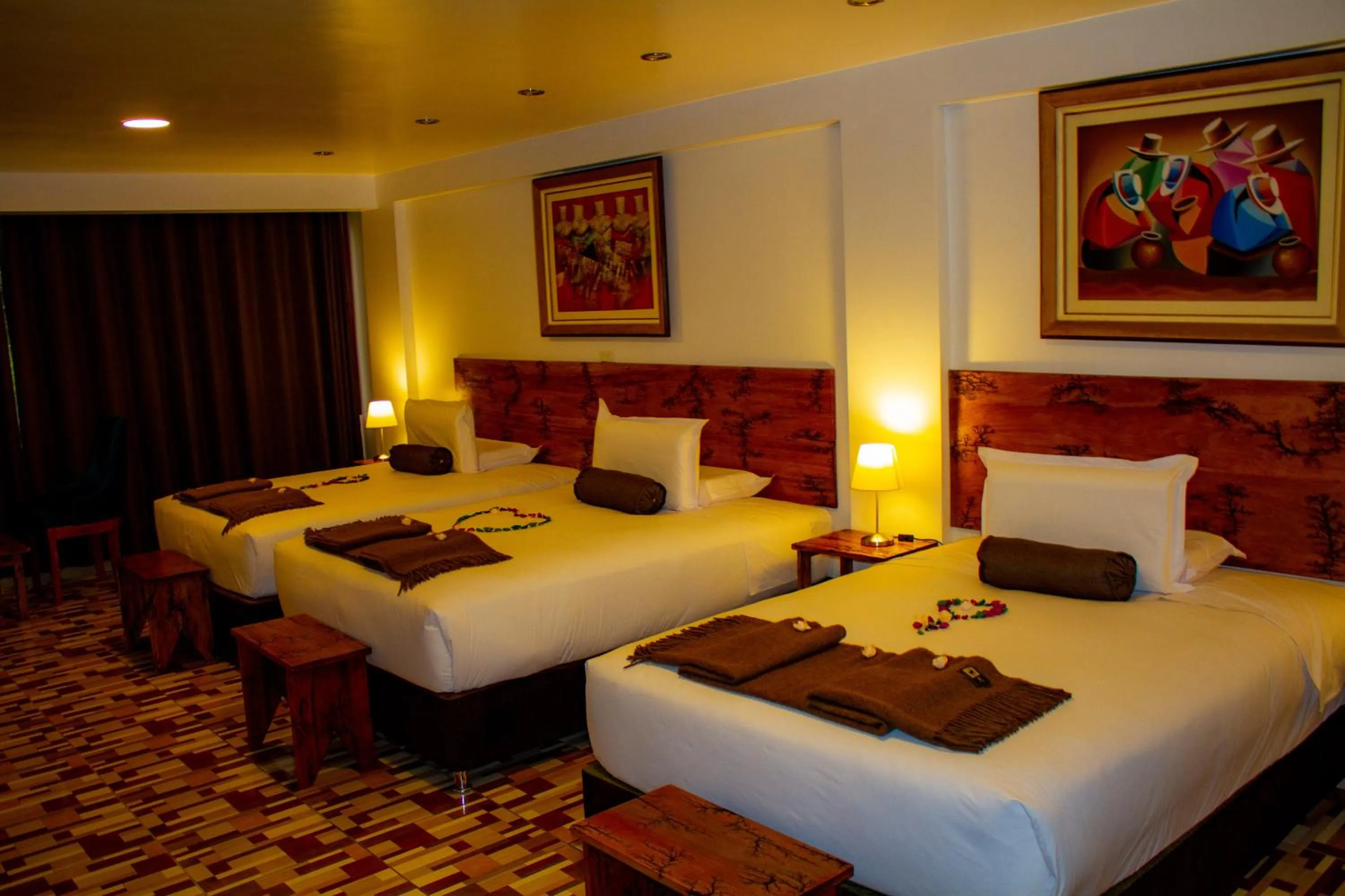 Bedroom, Bed in Hotel Tara Machupicchu