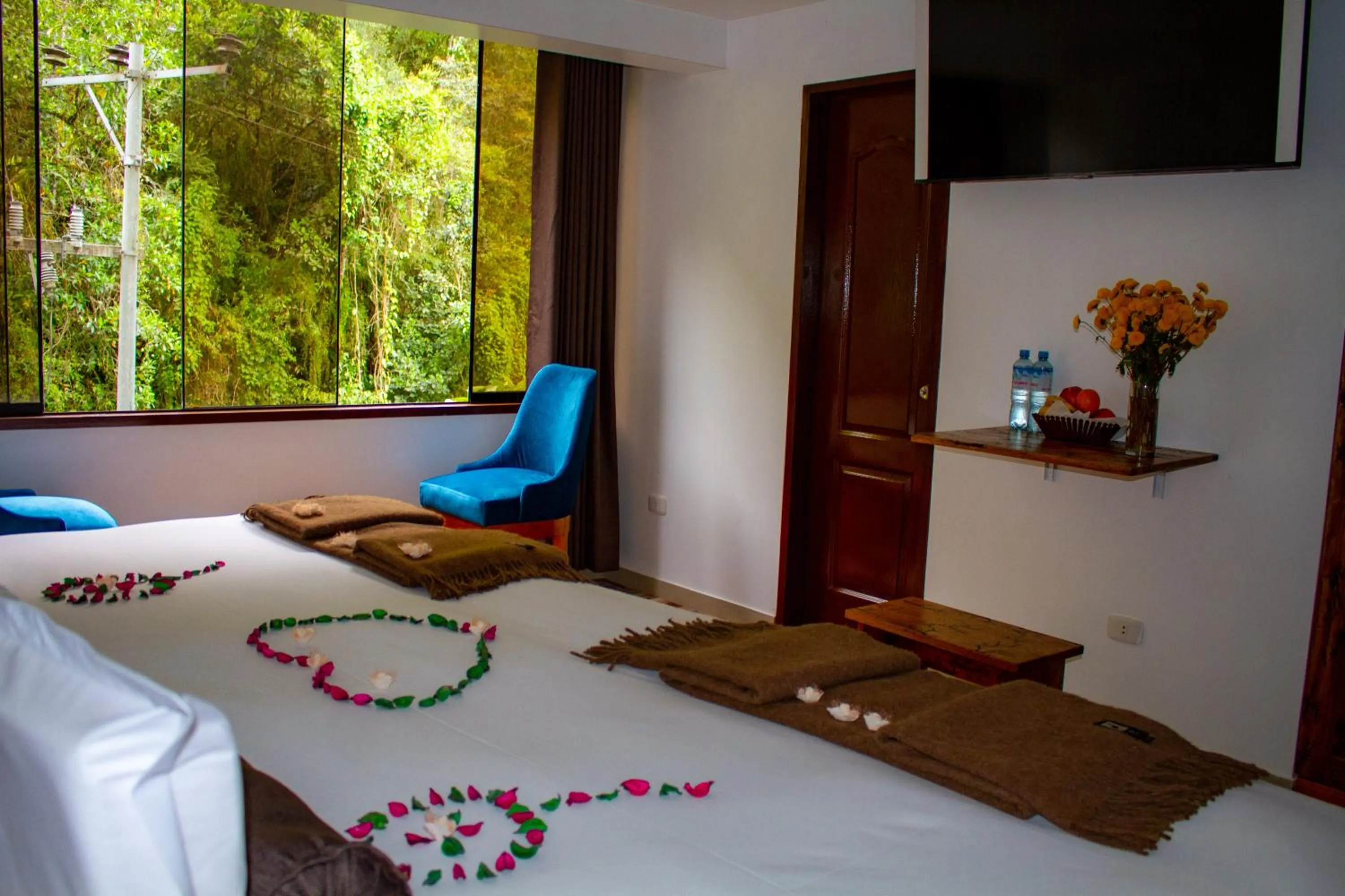 Bedroom, Bed in Hotel Tara Machupicchu