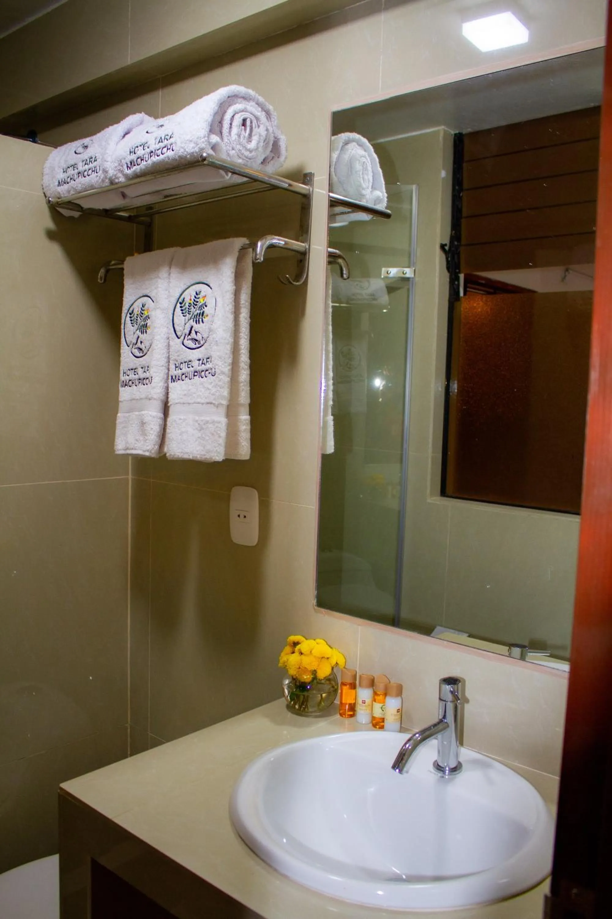 Bathroom in Hotel Tara Machupicchu