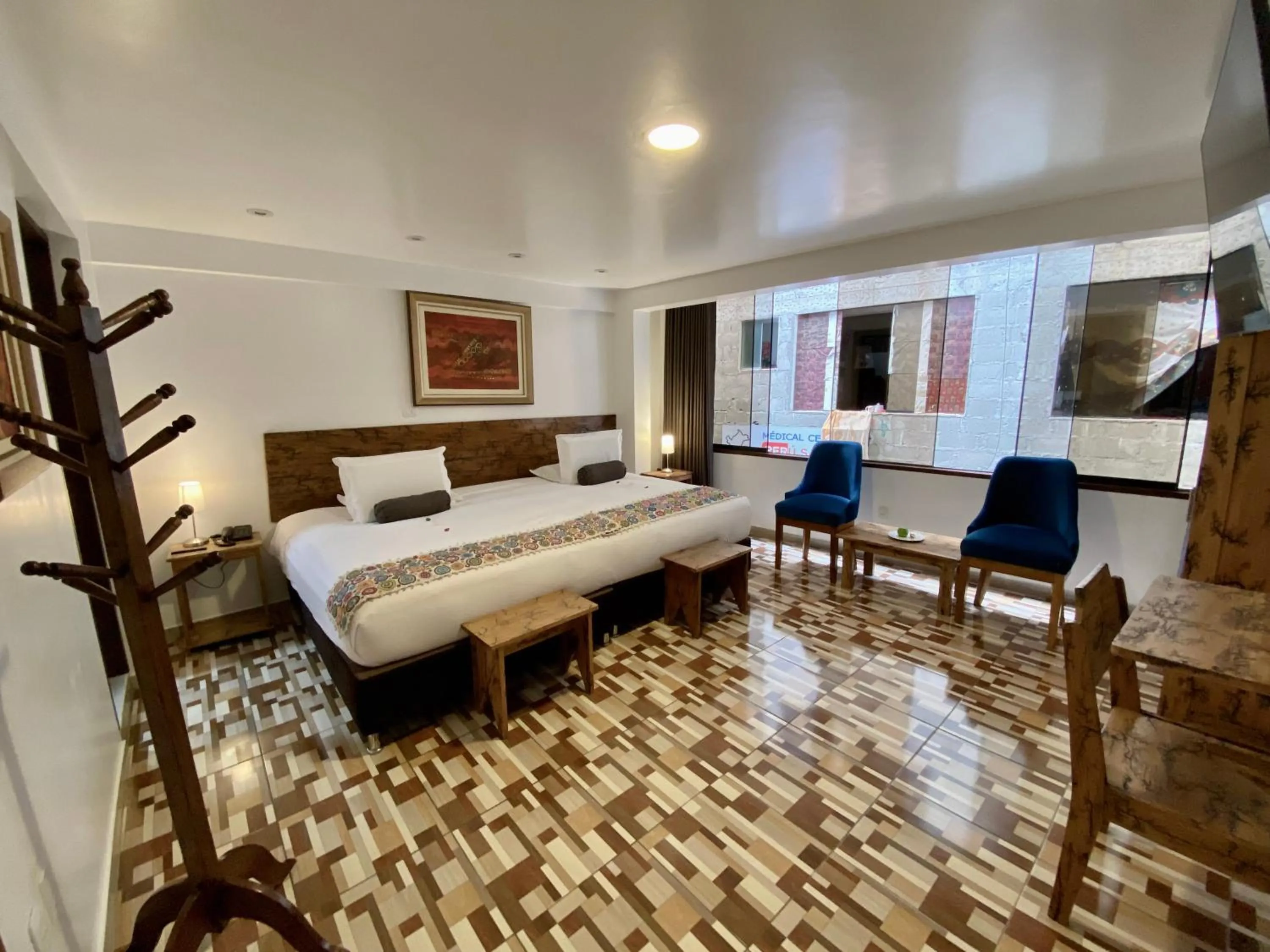 Bed in Hotel Tara Machupicchu