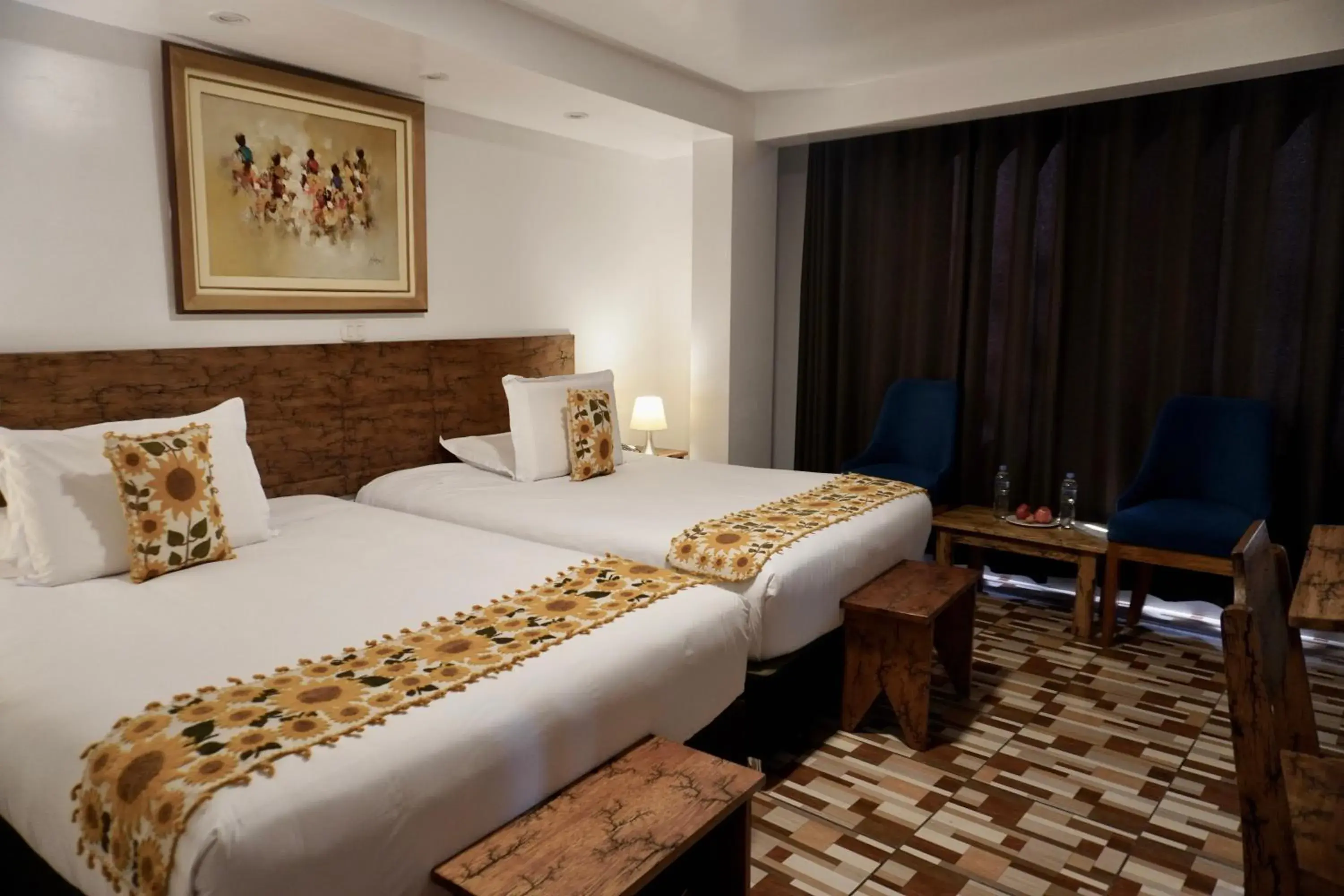 Superior Double Room with Two Double Beds in Hotel Tara Machupicchu Superior Double Room with Two Double Beds in Hotel Tara Machupicchu