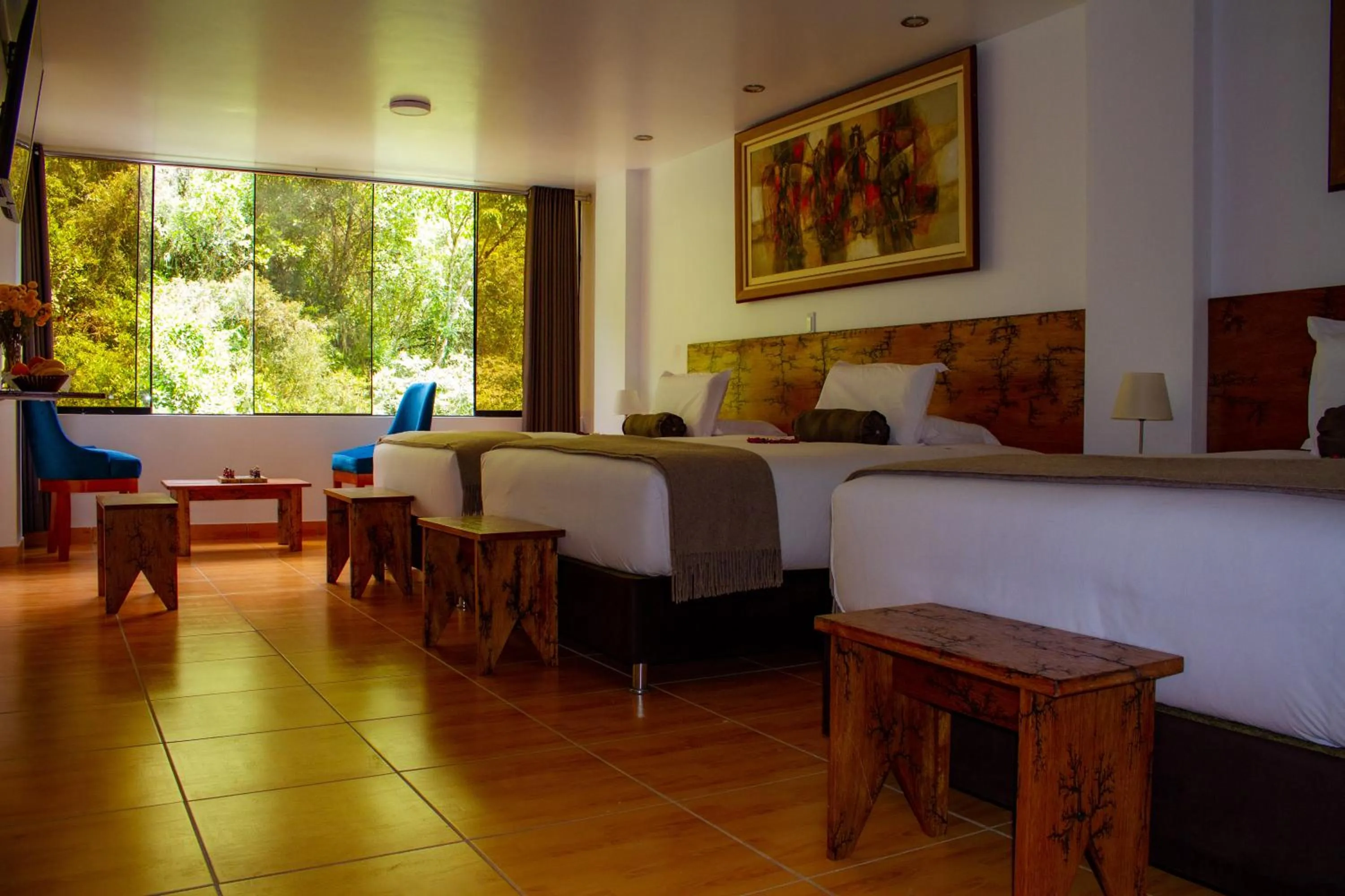 Photo of the whole room in Hotel Tara Machupicchu