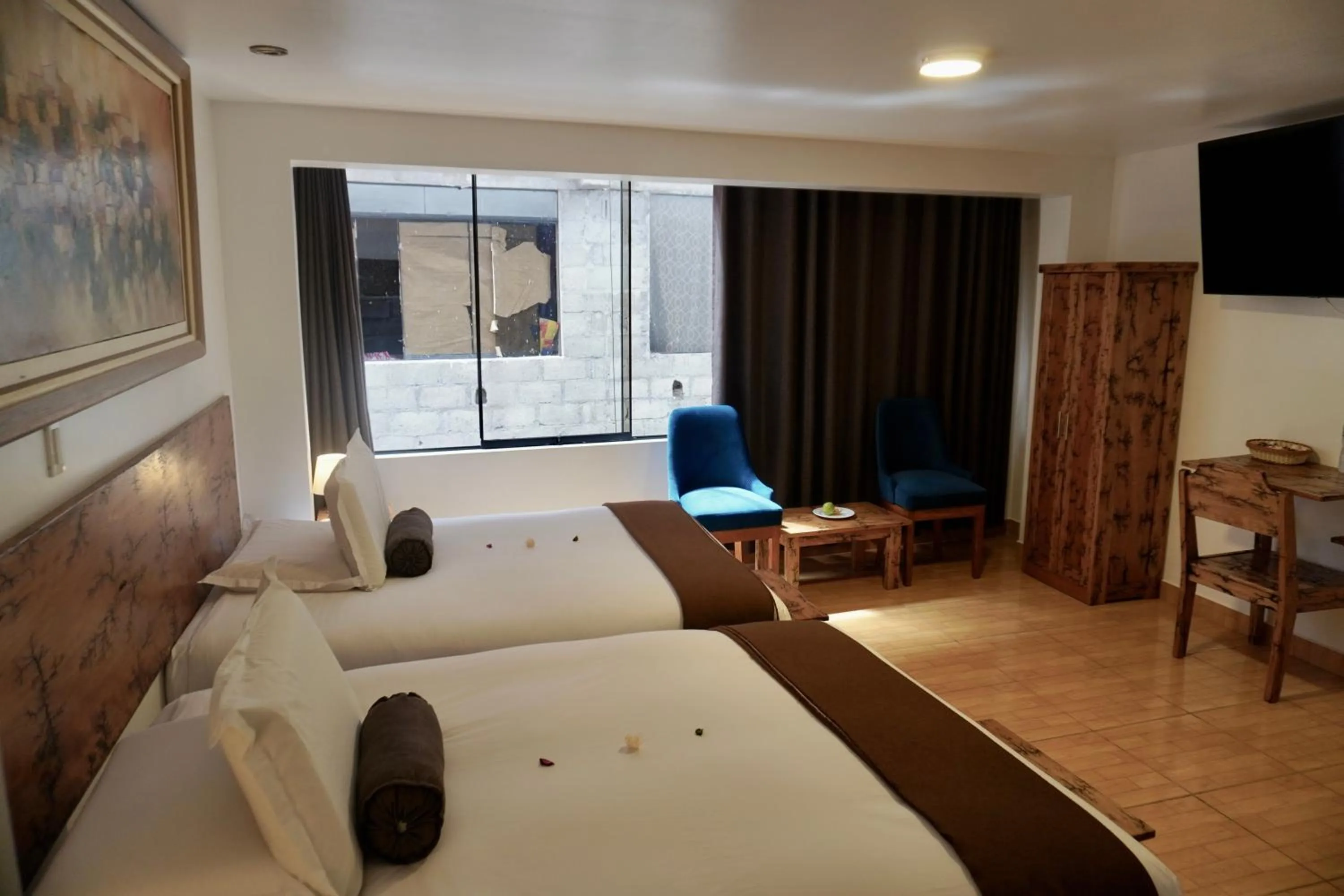 Bed in Hotel Tara Machupicchu