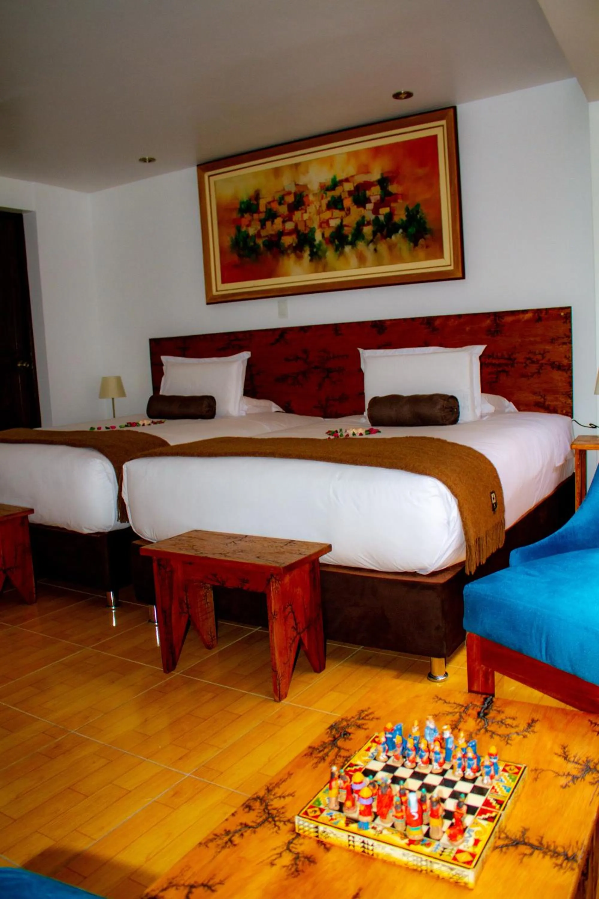 Bedroom, Bed in Hotel Tara Machupicchu