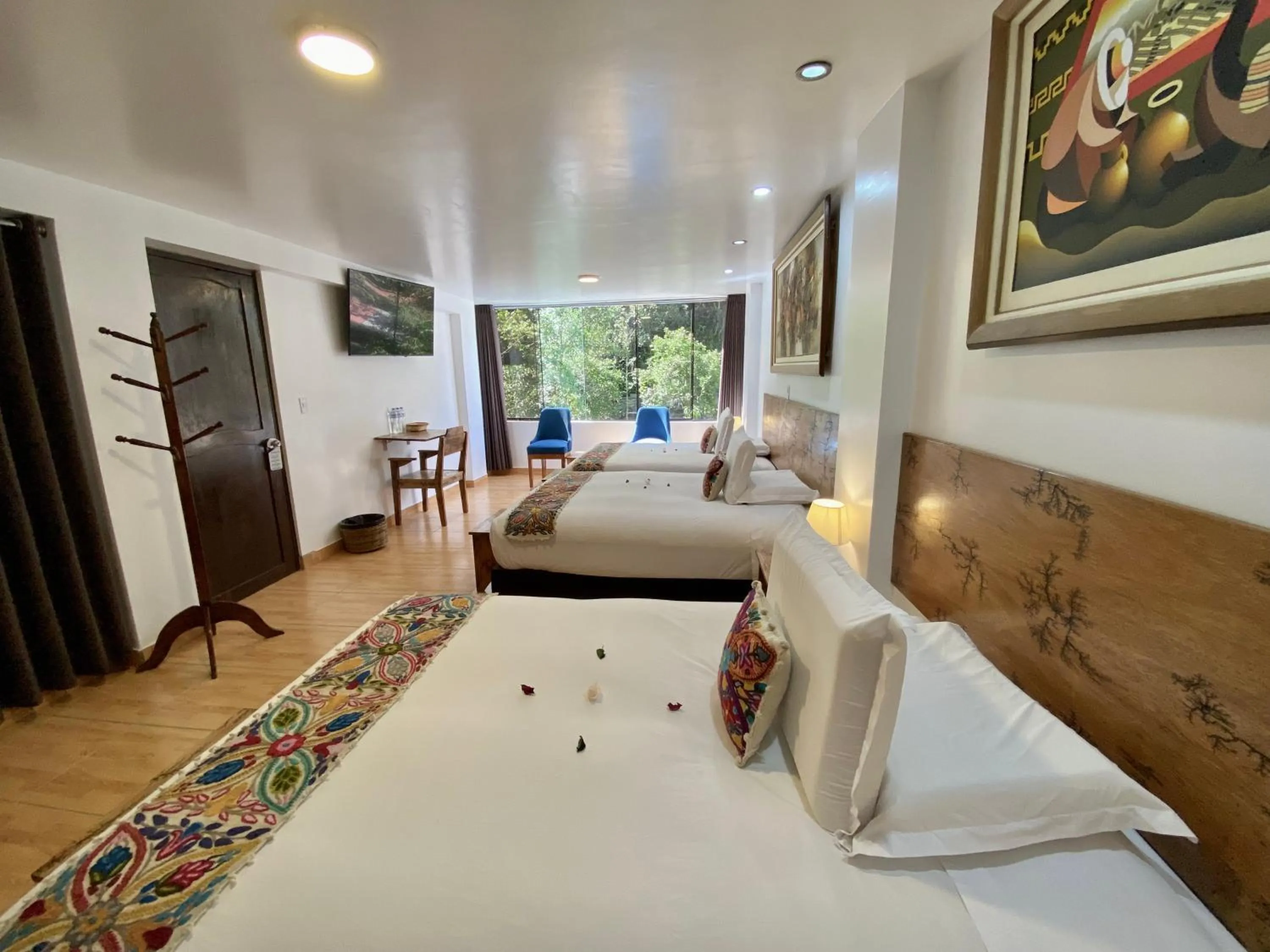 Bed in Hotel Tara Machupicchu