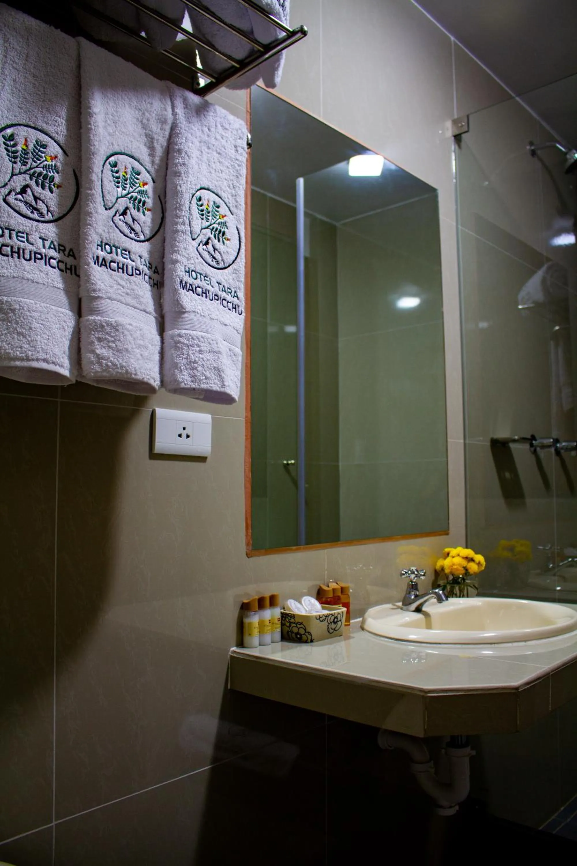Bathroom in Hotel Tara Machupicchu
