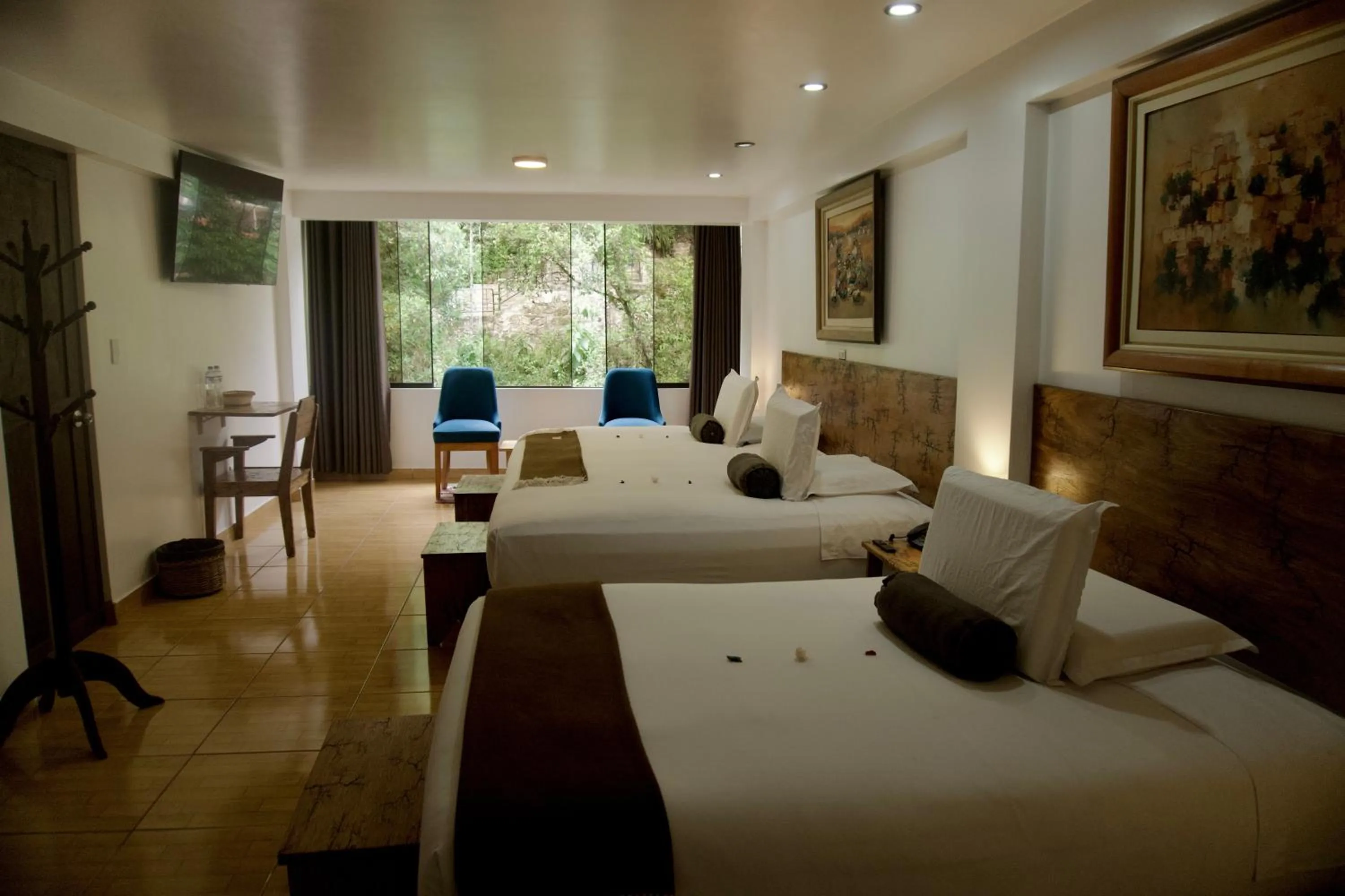 Bed in Hotel Tara Machupicchu