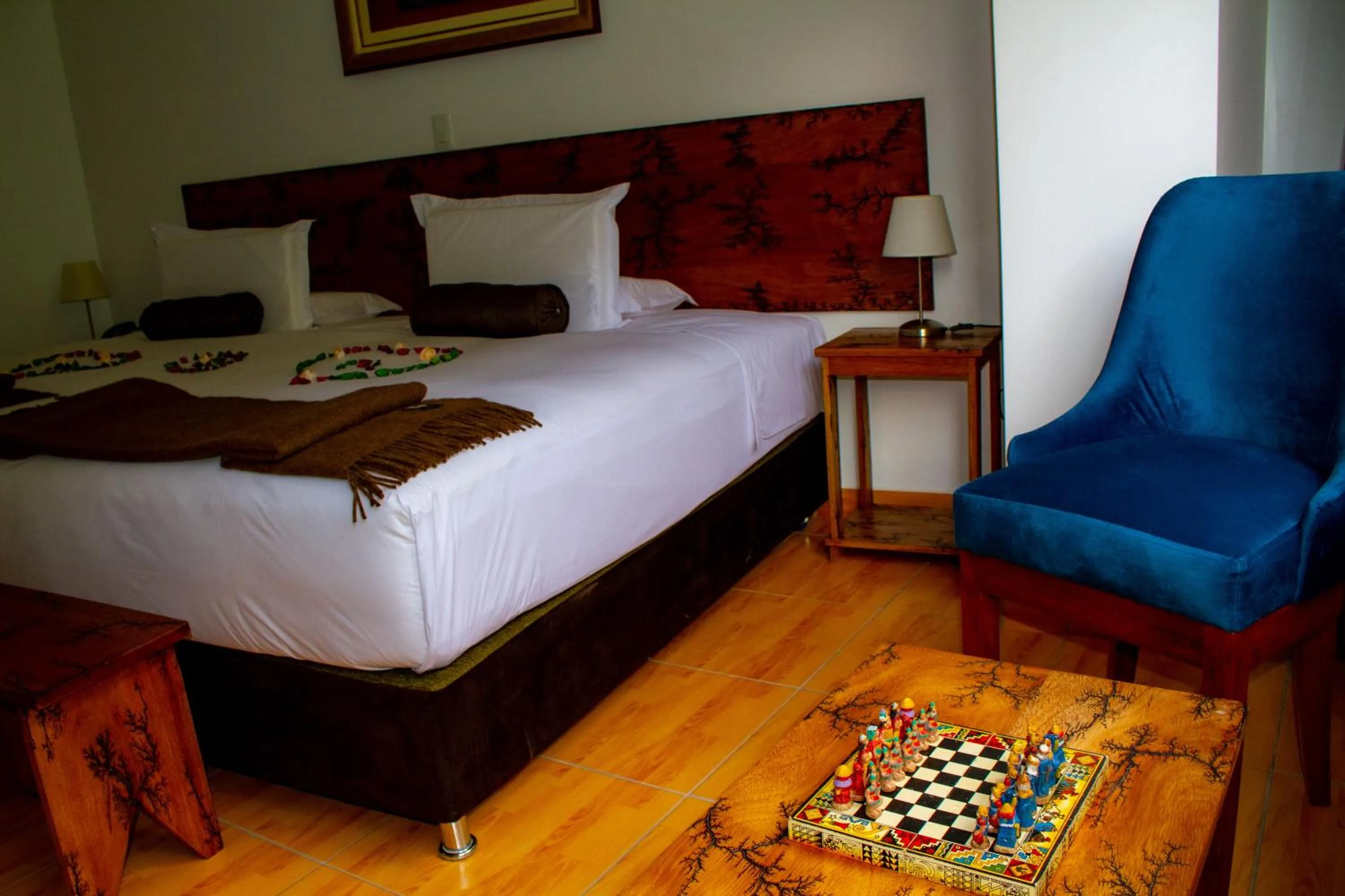 Bedroom, Bed in Hotel Tara Machupicchu