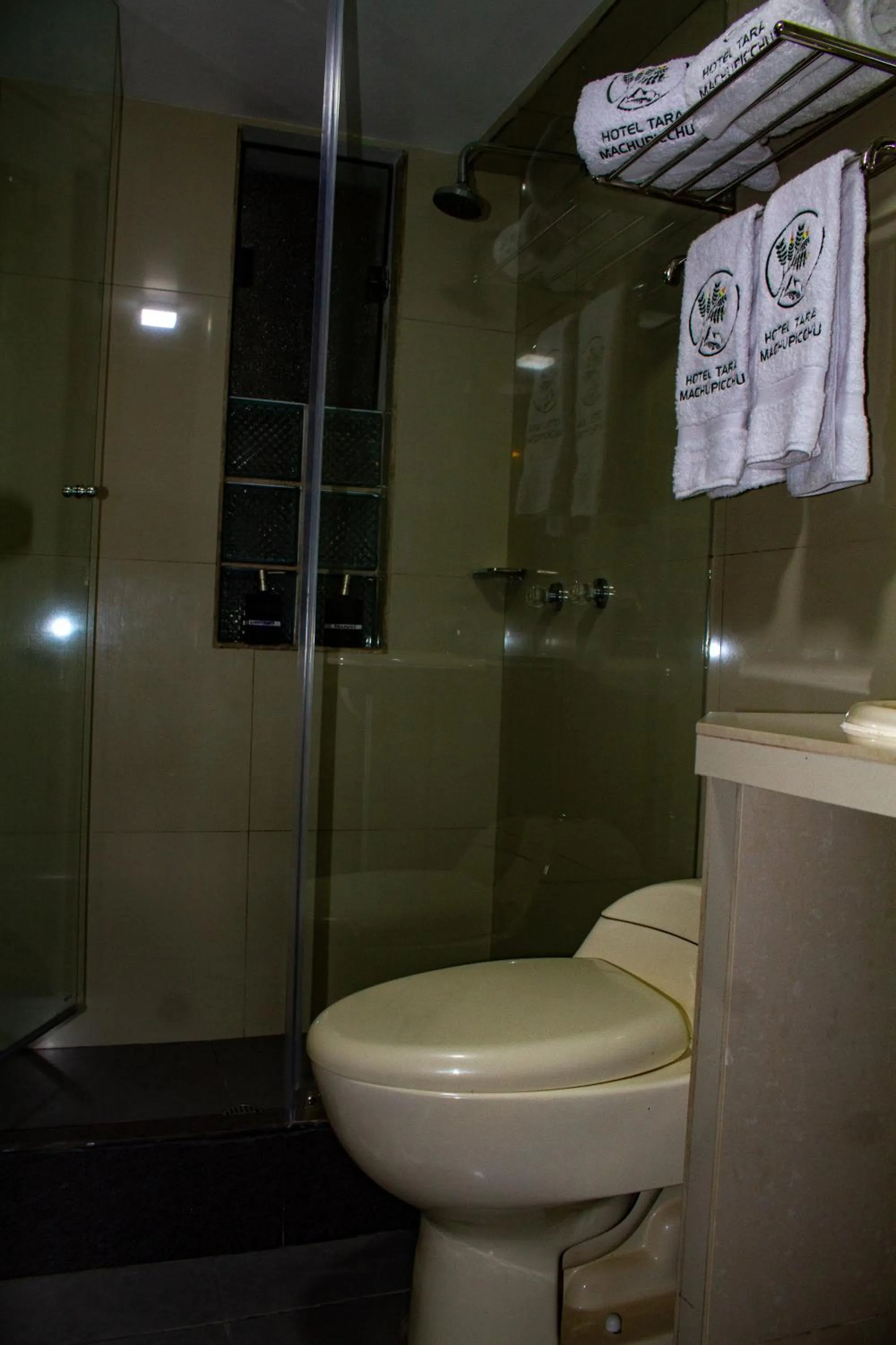 Bathroom in Hotel Tara Machupicchu